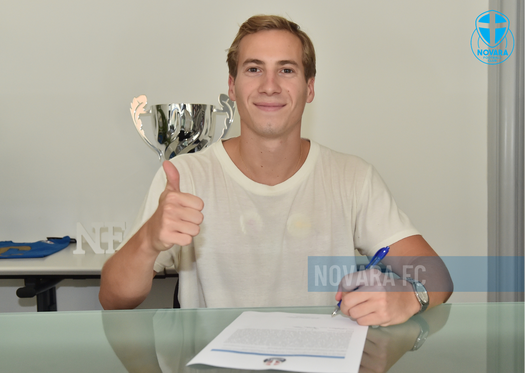 Read more about the article Oliver Urso è un nuovo calciatore del Novara FC