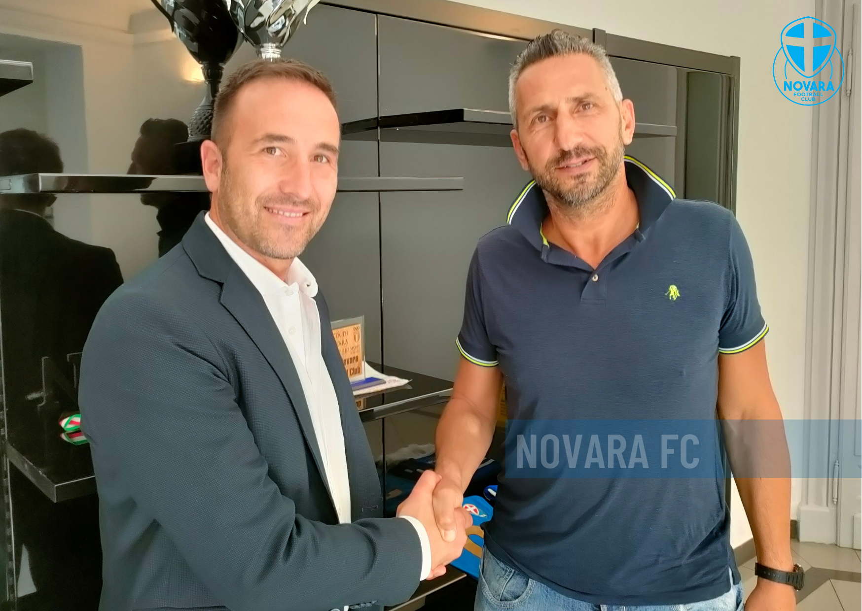 Read more about the article Roberto Cevoli è il nuovo allenatore del Novara FC