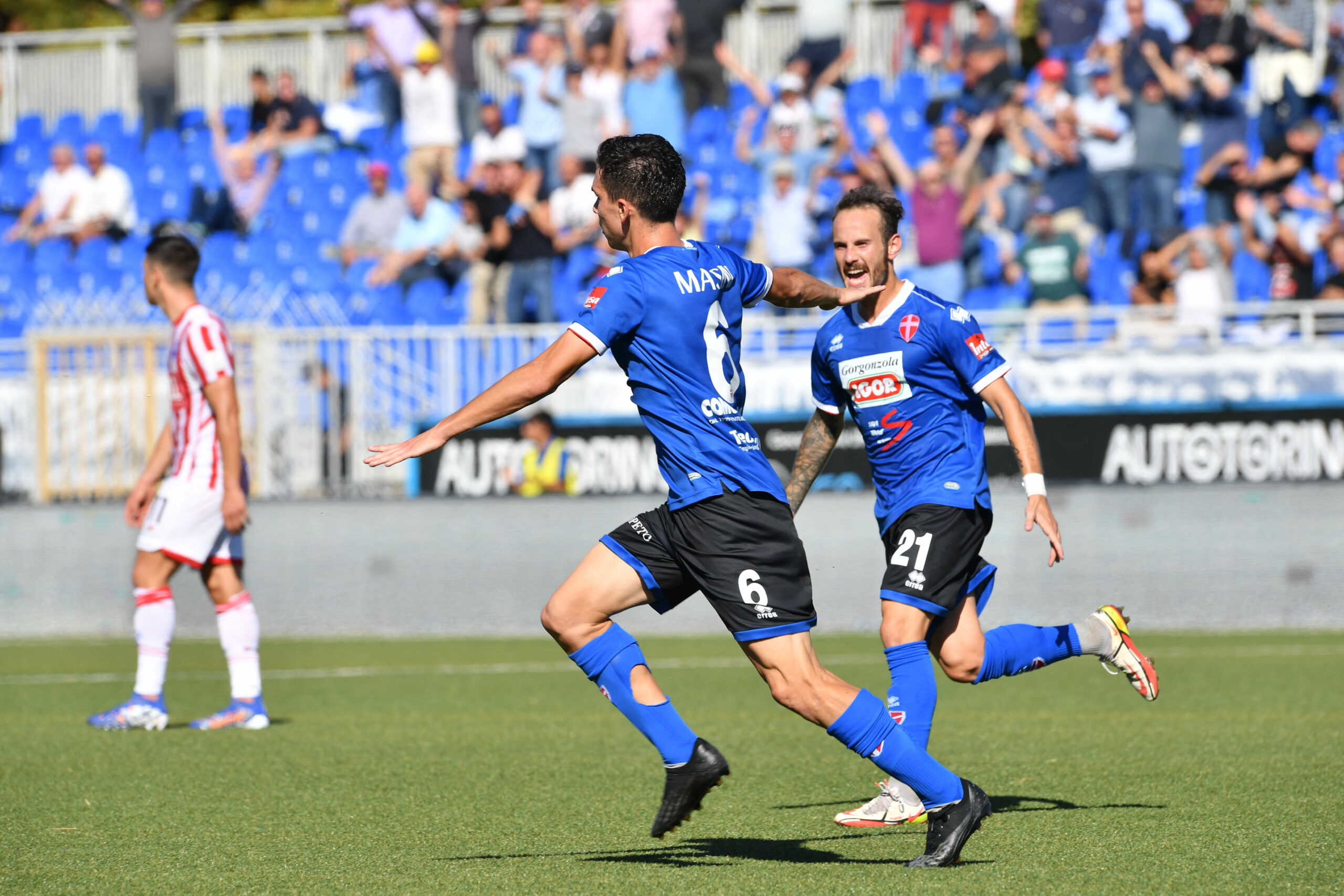 Read more about the article Novara-Vicenza 3-0 | Il tabellino del match