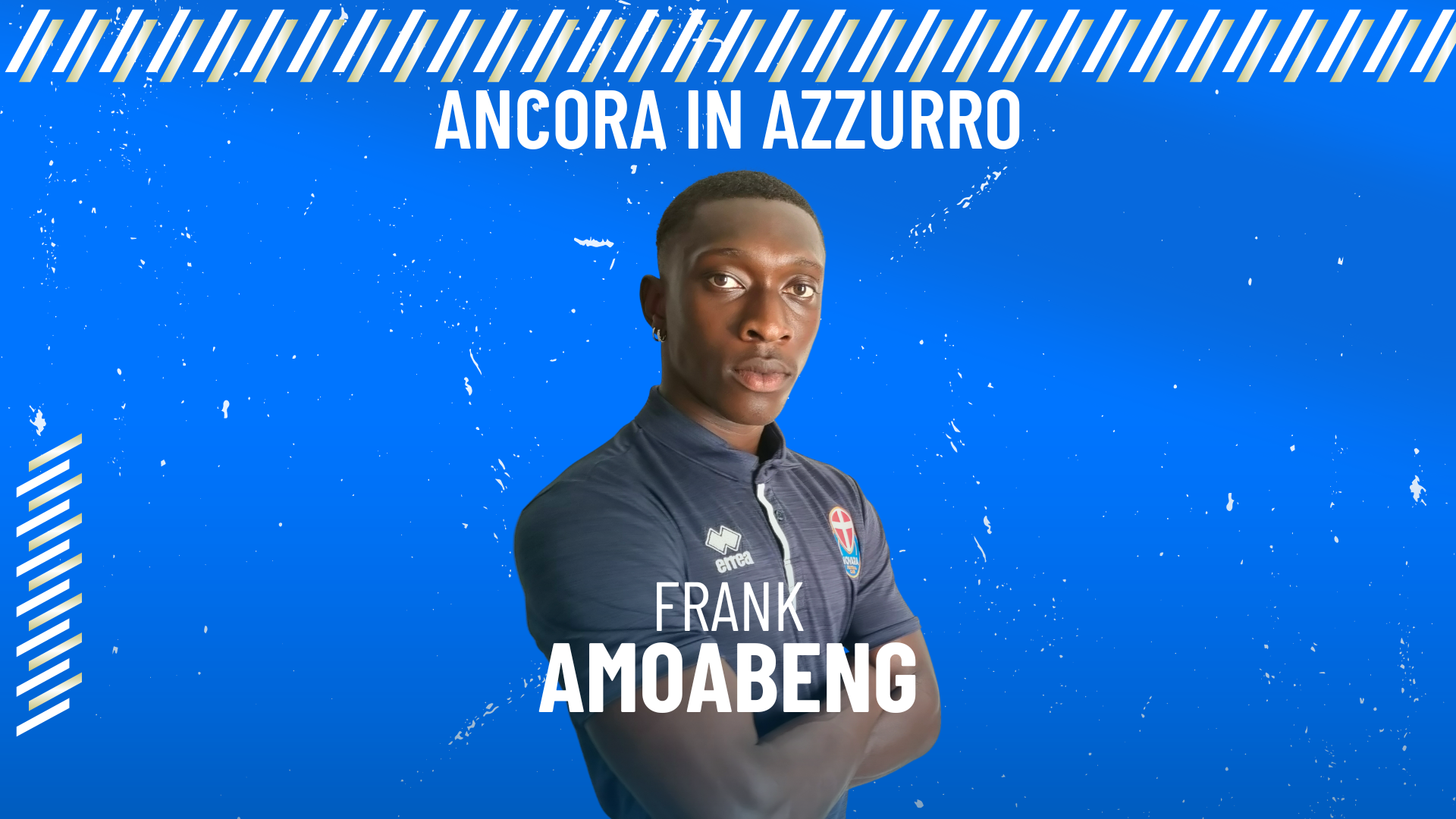 Read more about the article Frank Amoabeng è ancora azzurro
