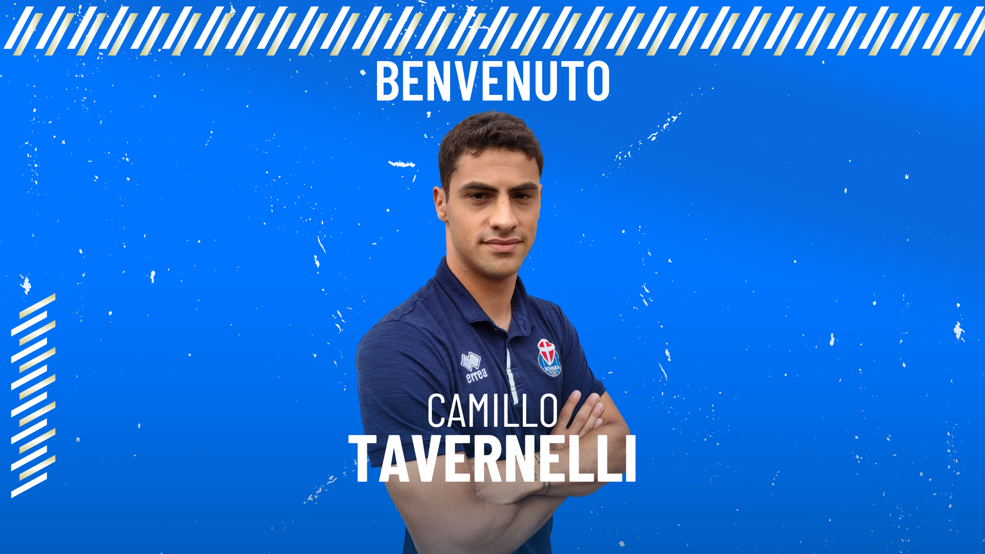 Read more about the article Camillo Tavernelli è un nuovo calciatore del Novara FC
