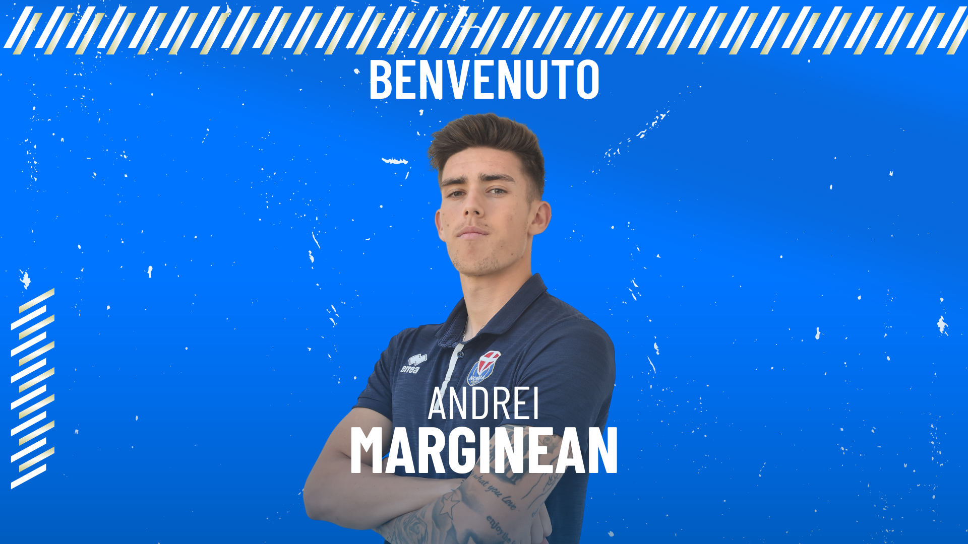Read more about the article Andrei Marginean è un nuovo calciatore del Novara FC