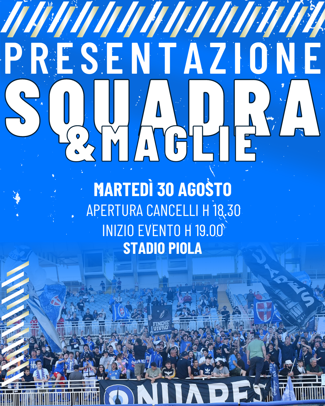 Read more about the article Presentazione squadra e maglie