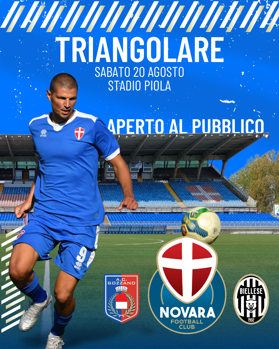 Read more about the article Sabato triangolare al Piola