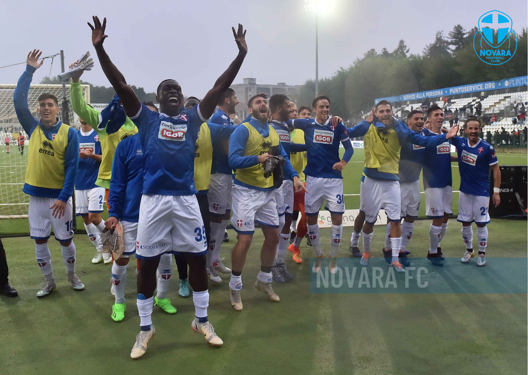 Read more about the article Pro Vercelli-Novara 1-2 | Gallery