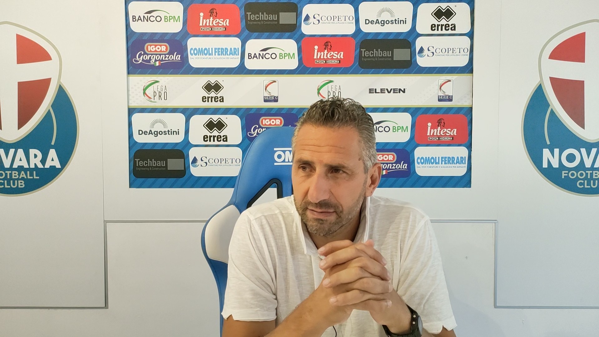 Read more about the article Novara-Virtus Verona: conferenza stampa pre gara