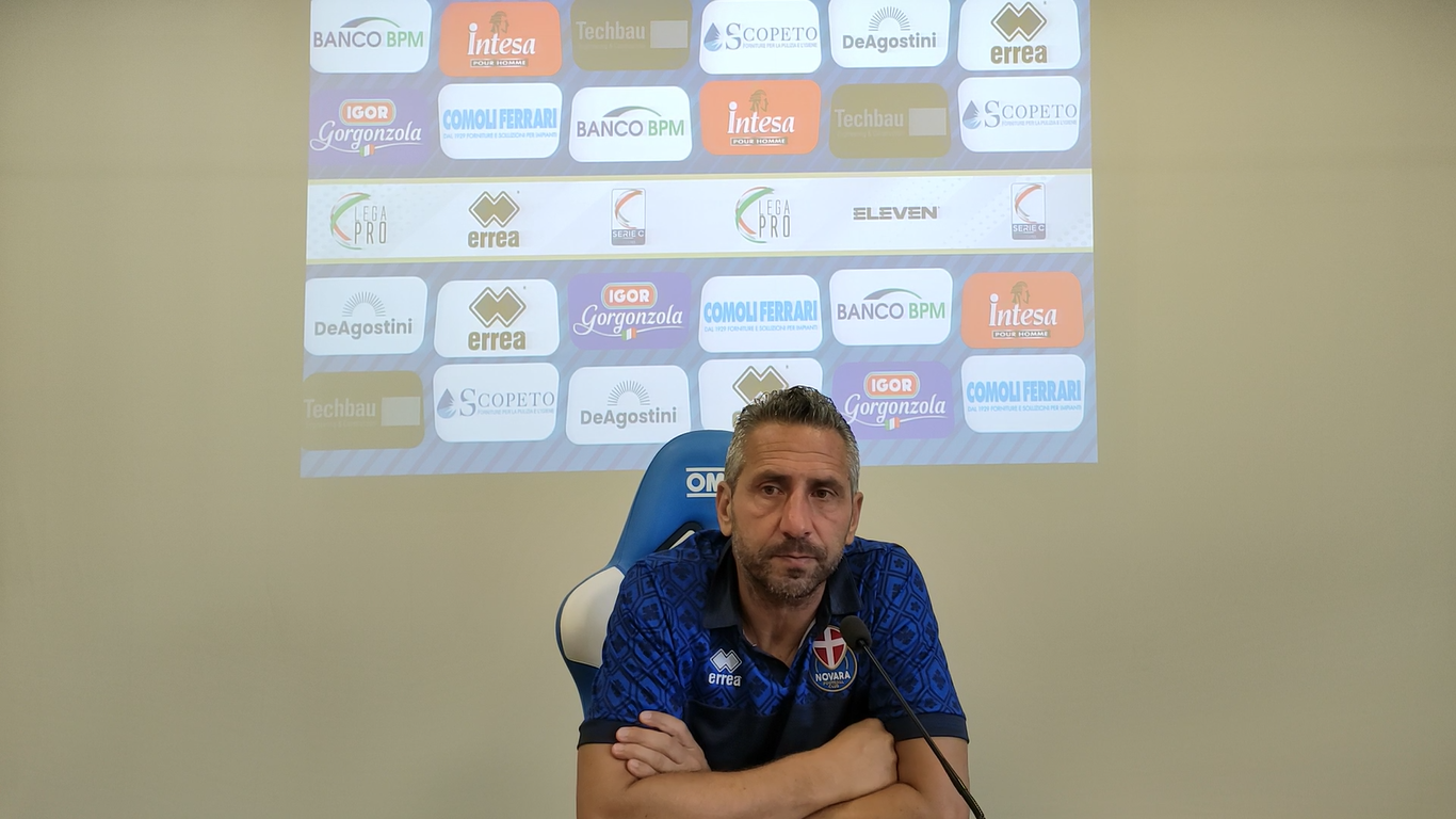 Read more about the article Mantova-Novara: conferenza stampa pre gara