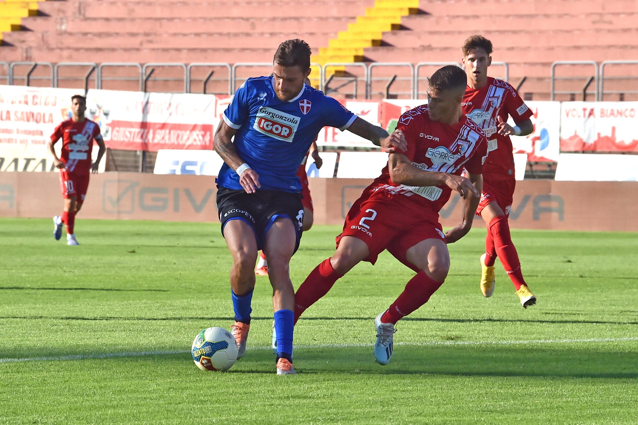 Read more about the article Mantova-Novara 1-2 | Tabellino del match