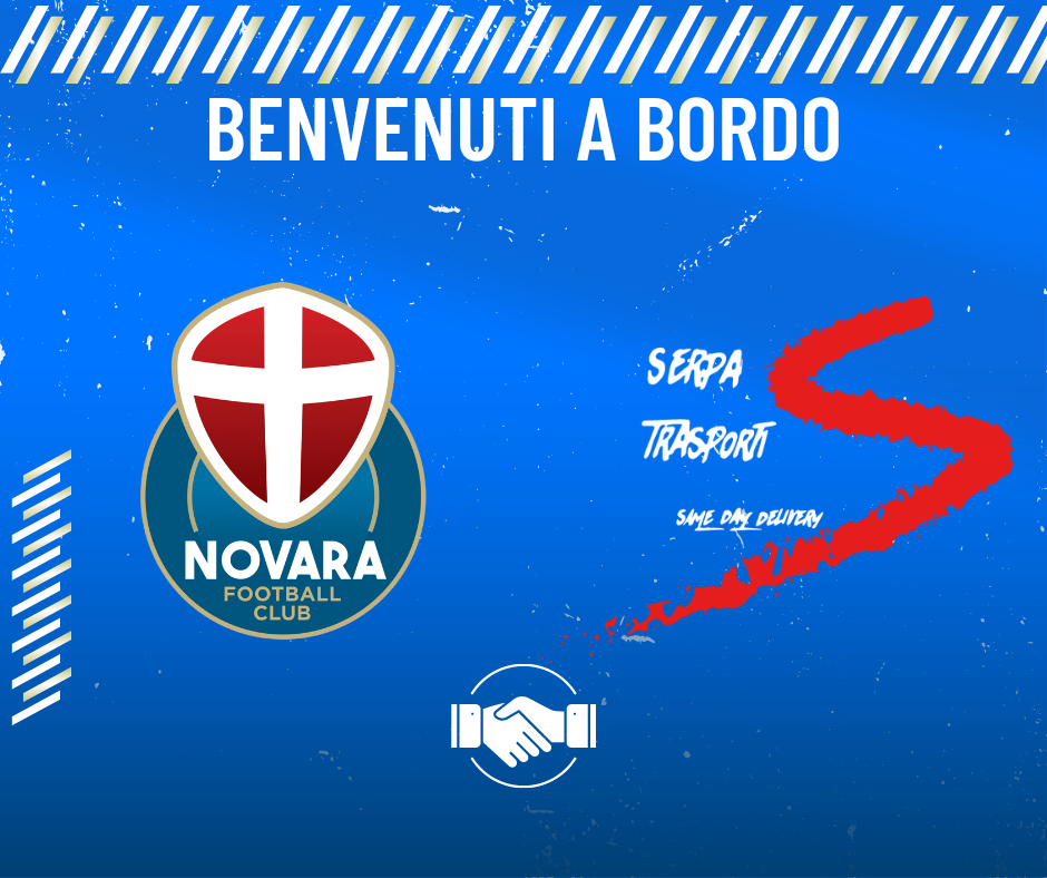 Read more about the article Serpa Trasporti nuovo main sponsor del Novara FC