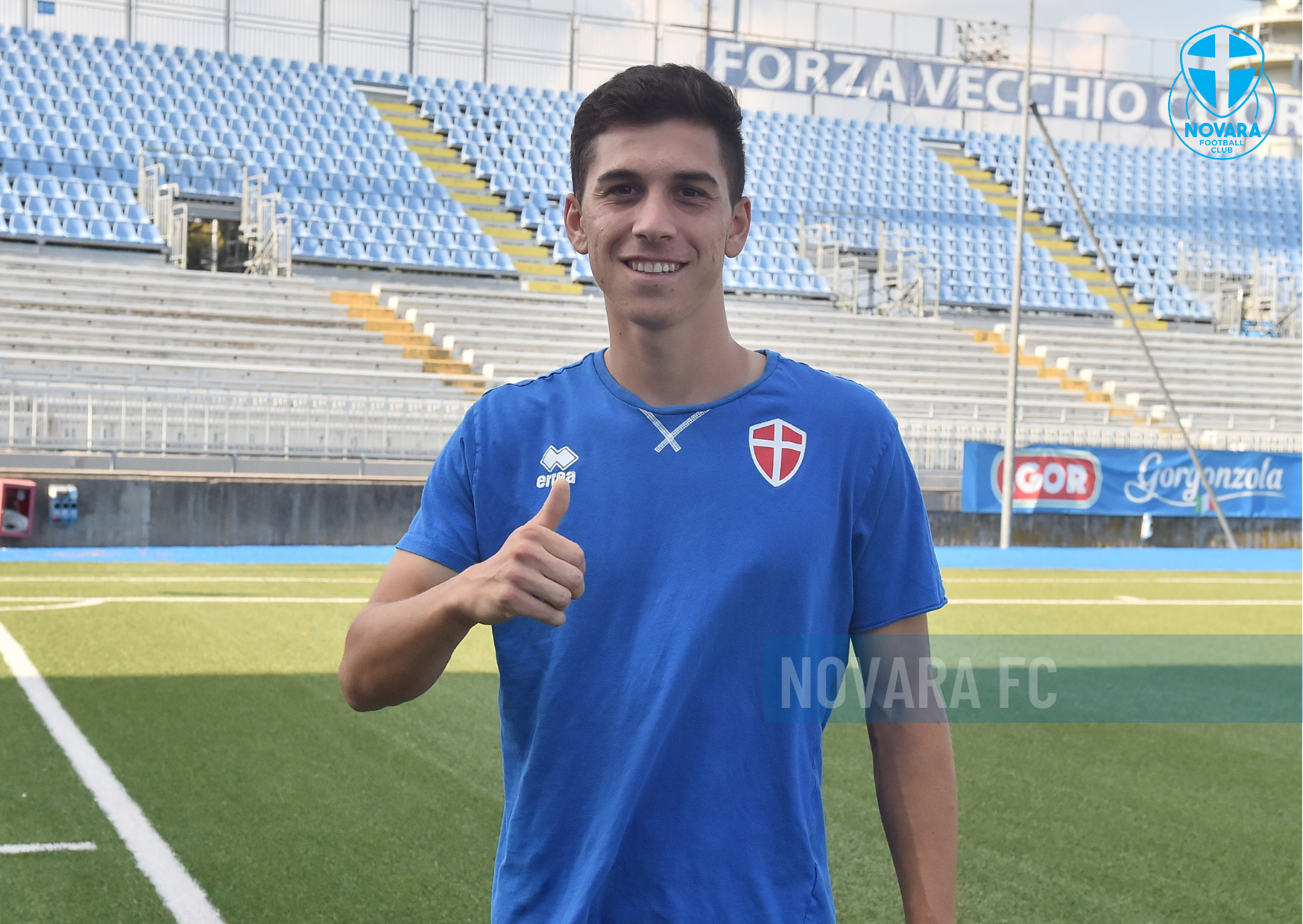 Read more about the article Patrizio Masini è un nuovo calciatore del Novara FC