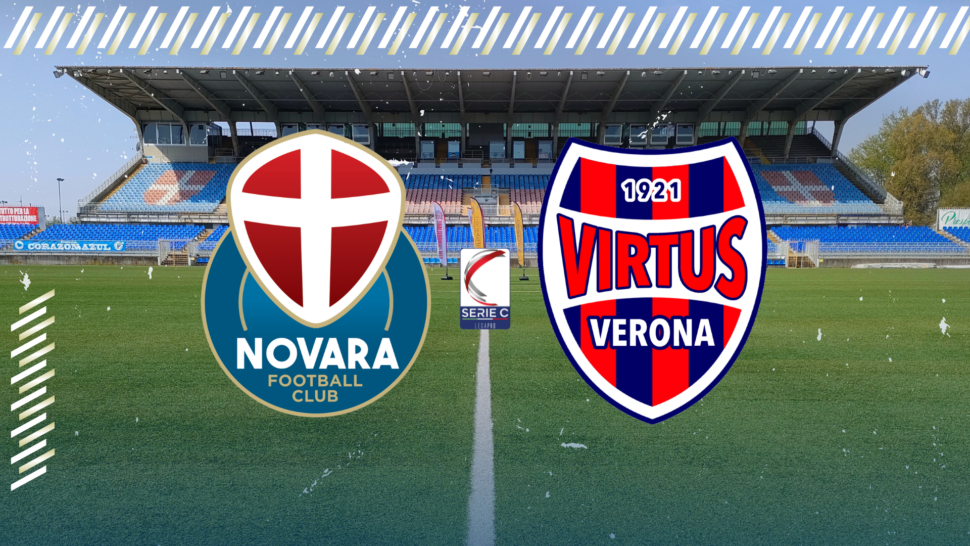 Read more about the article Info prevendita Novara-Virtus Verona