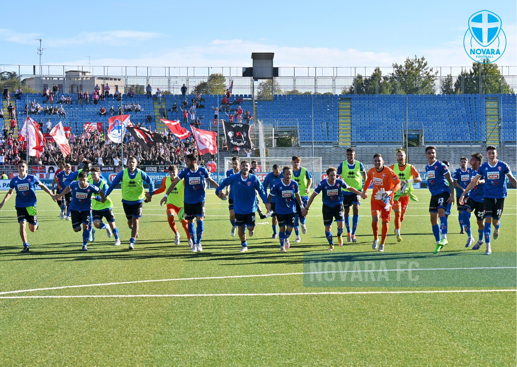 Read more about the article Novara-Vicenza 3-0 | Gallery
