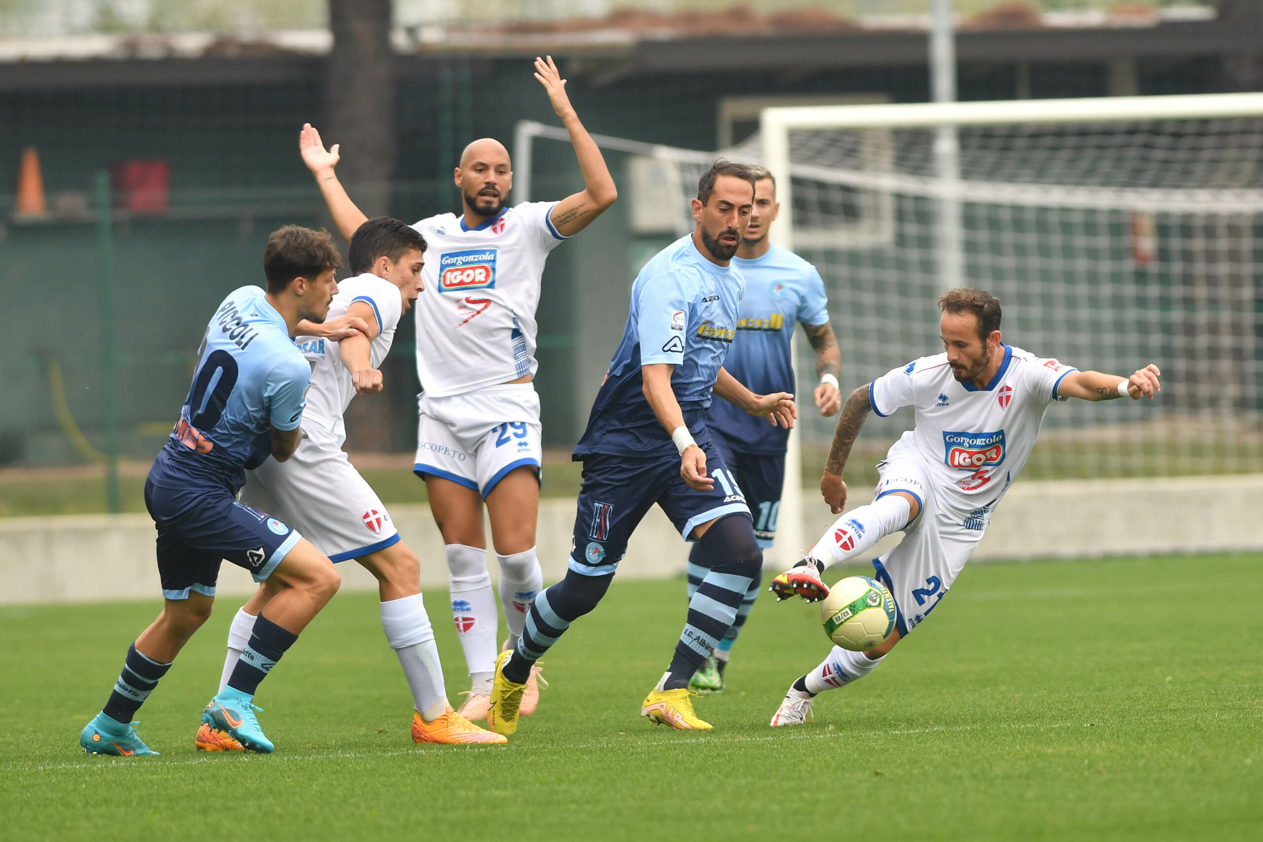 Read more about the article Albinoleffe-Novara 3-1 | Il tabellino del match
