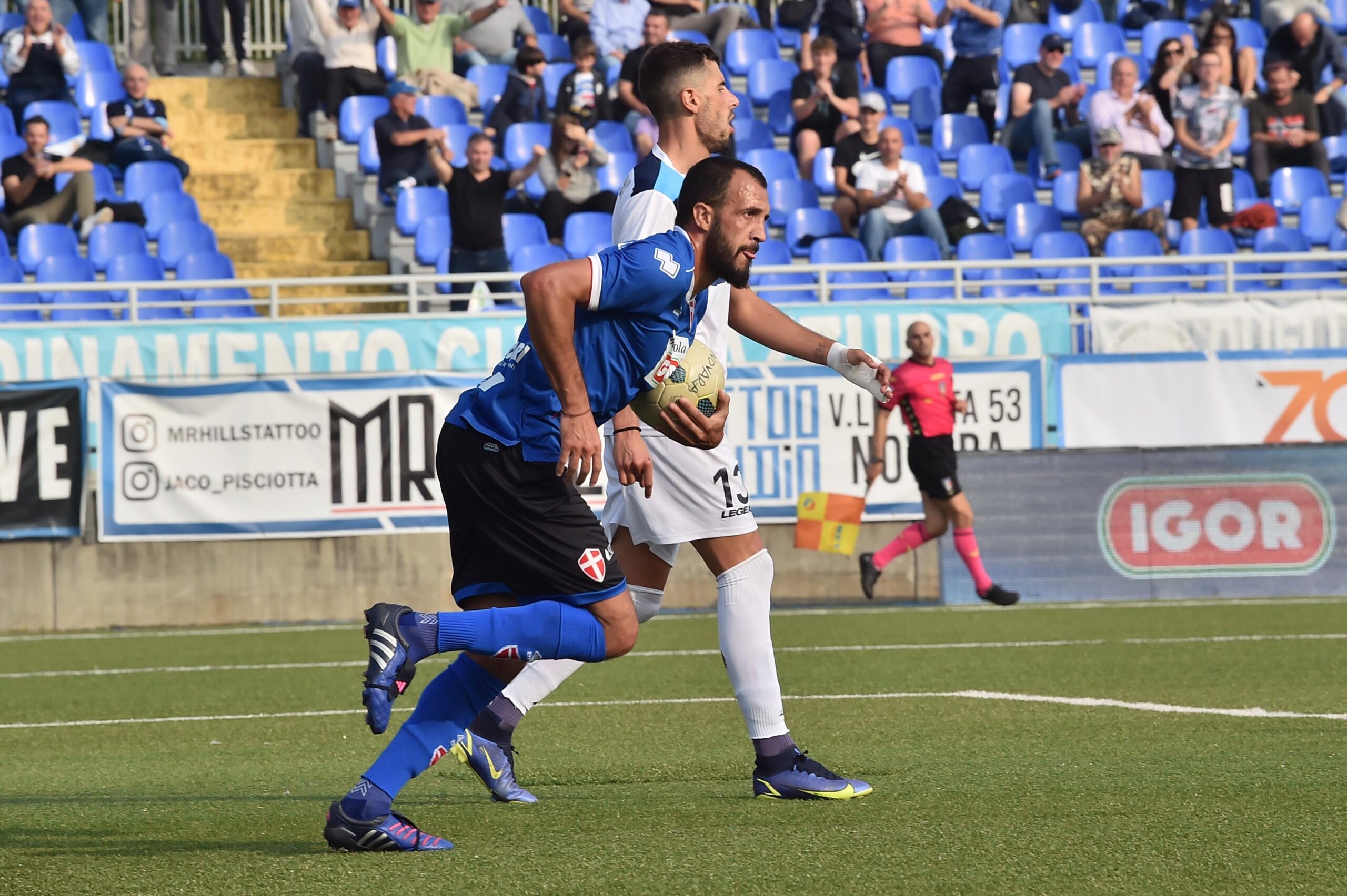 Read more about the article Novara-Lecco 1-2 | Il tabellino del match