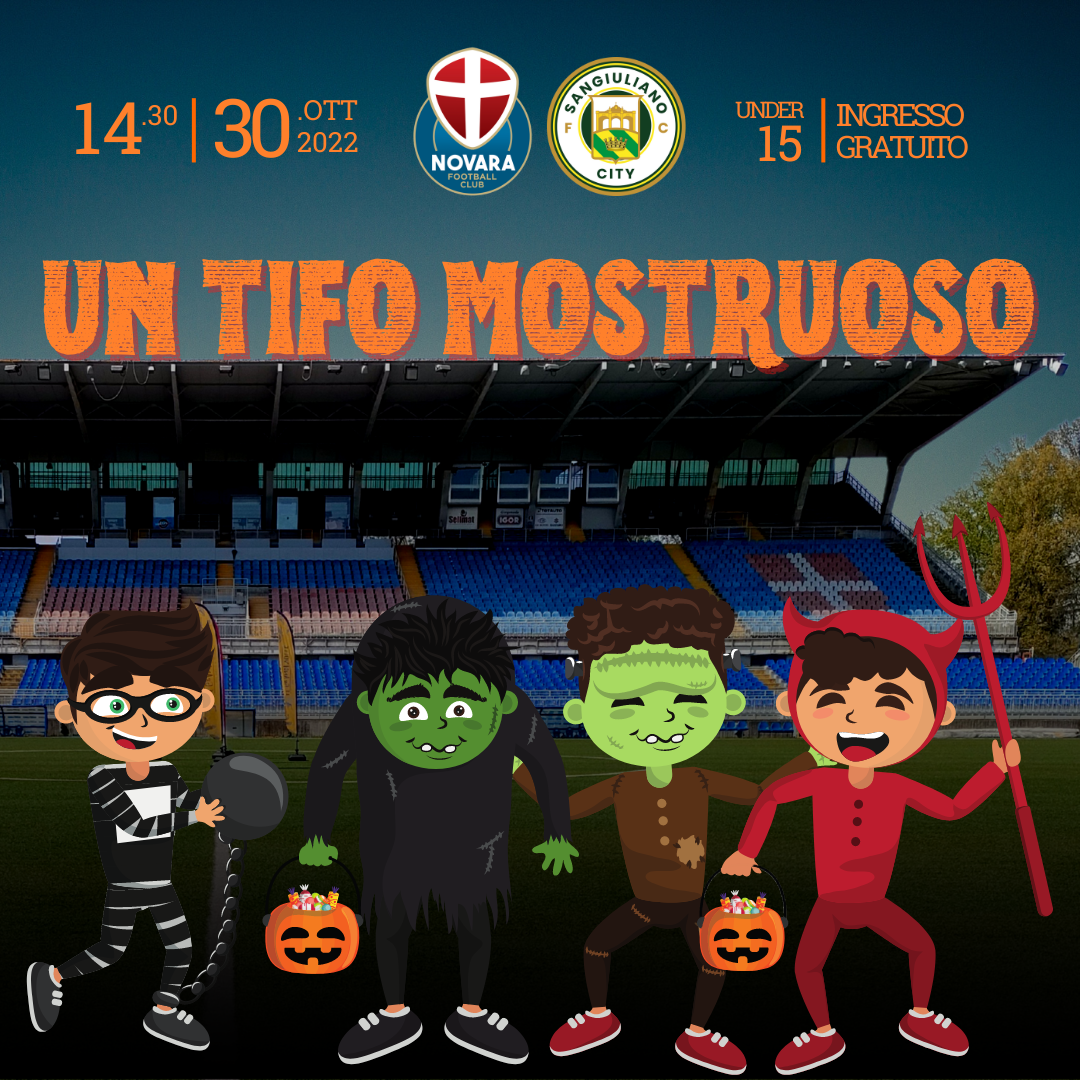 Read more about the article Novara-Sangiuliano City | Promo Halloween