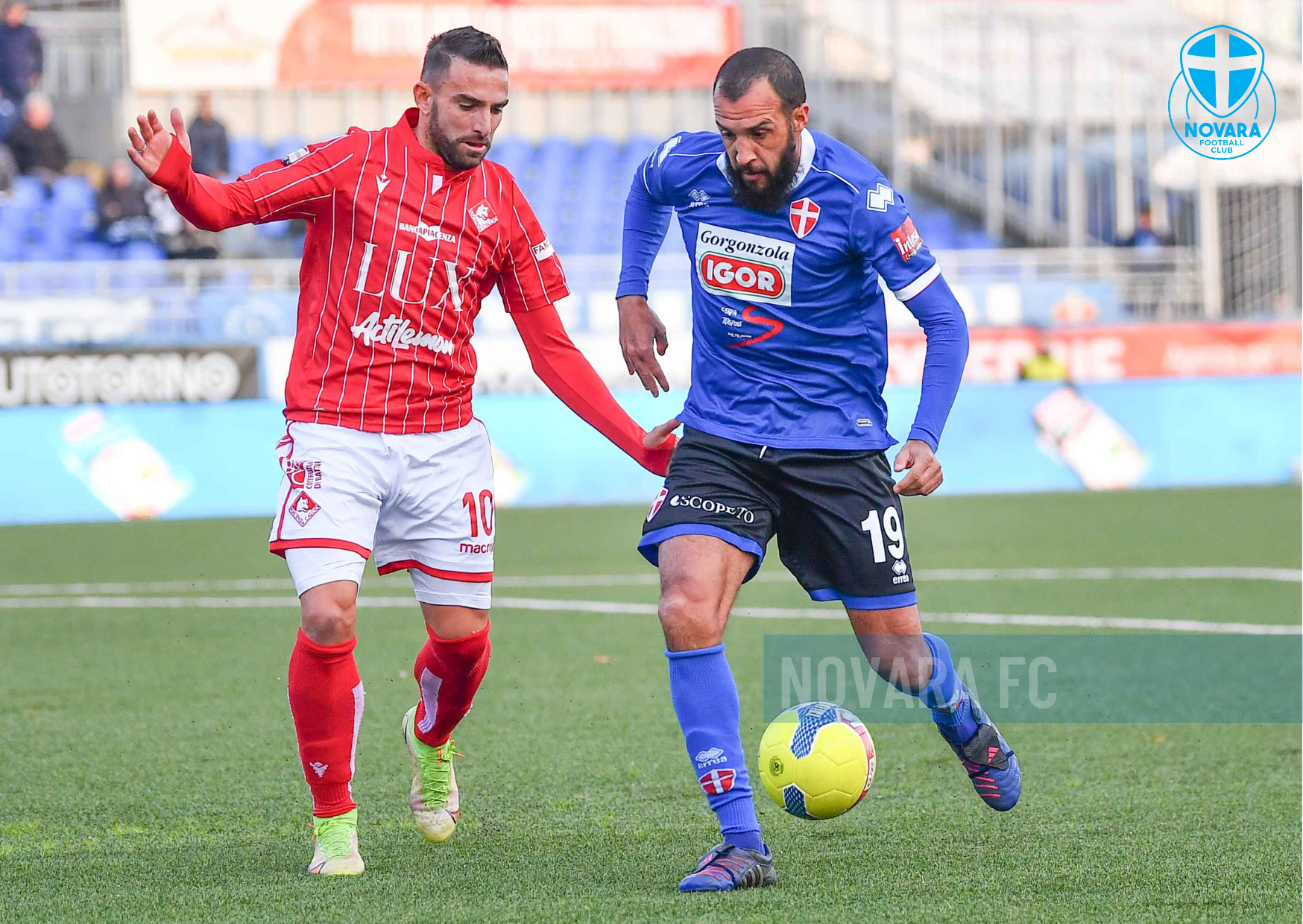 Read more about the article Novara-Piacenza 1-1 | Gallery