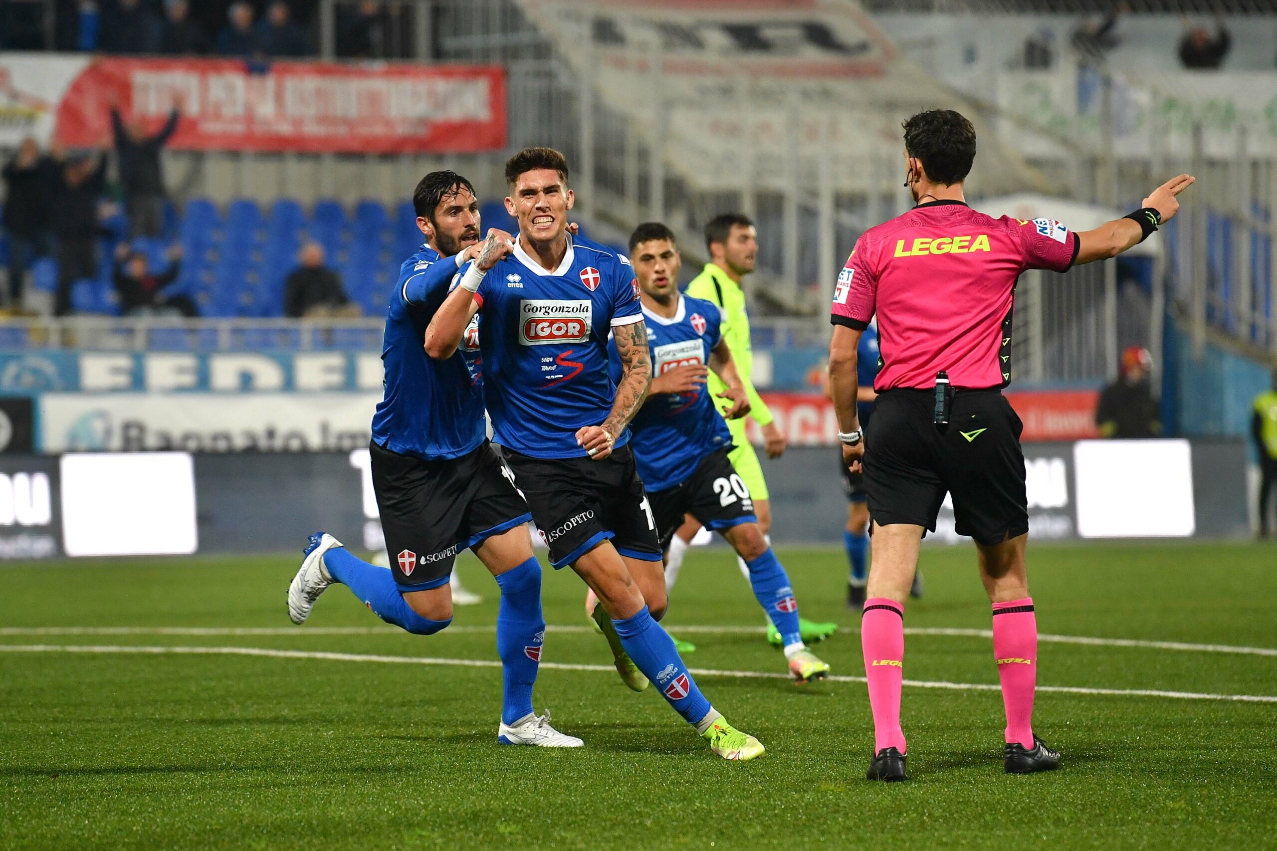 Read more about the article Novara-Pro Patria 1-0 | Il tabellino del match