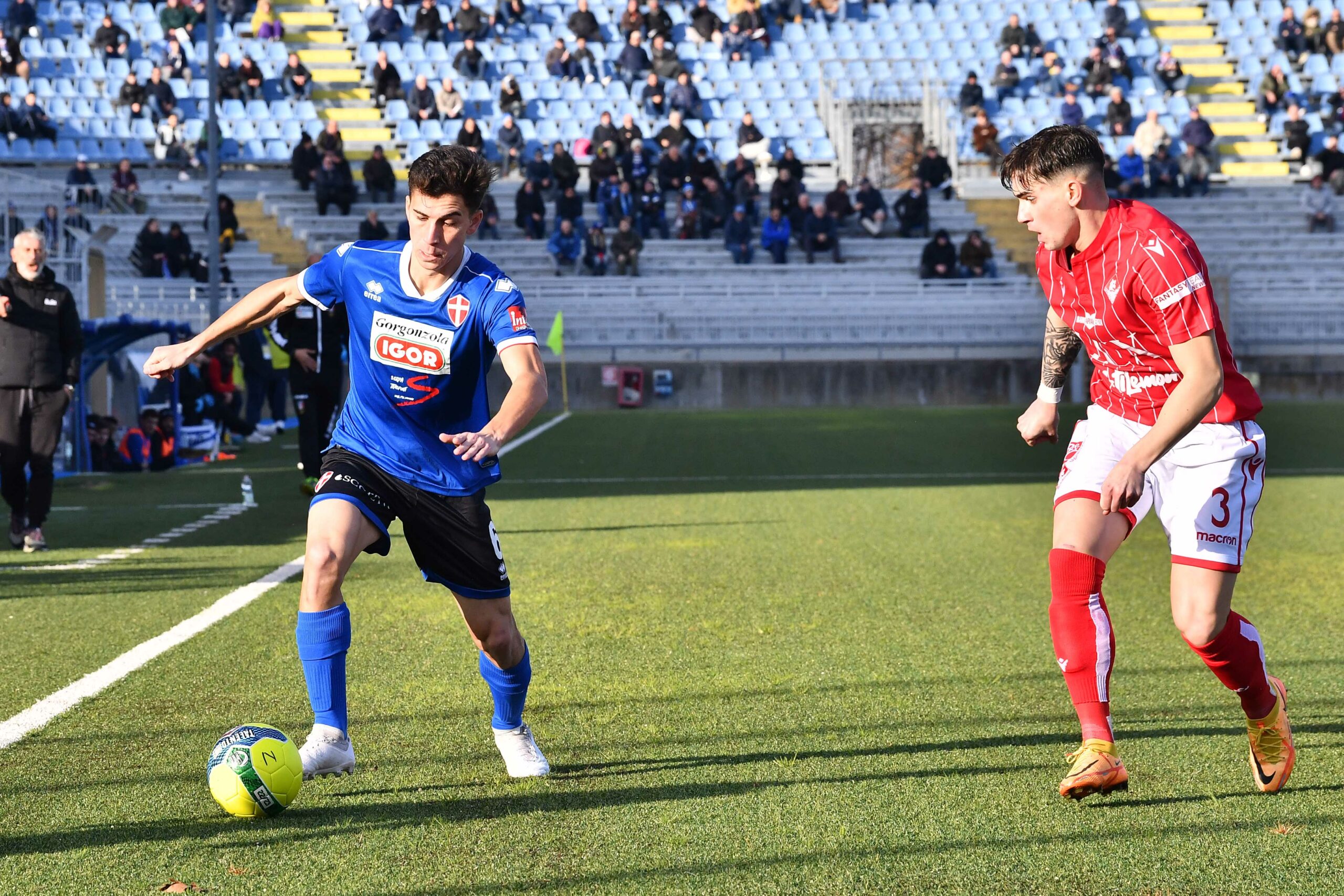 Read more about the article Novara-Piacenza 1-1 | Il tabellino del match