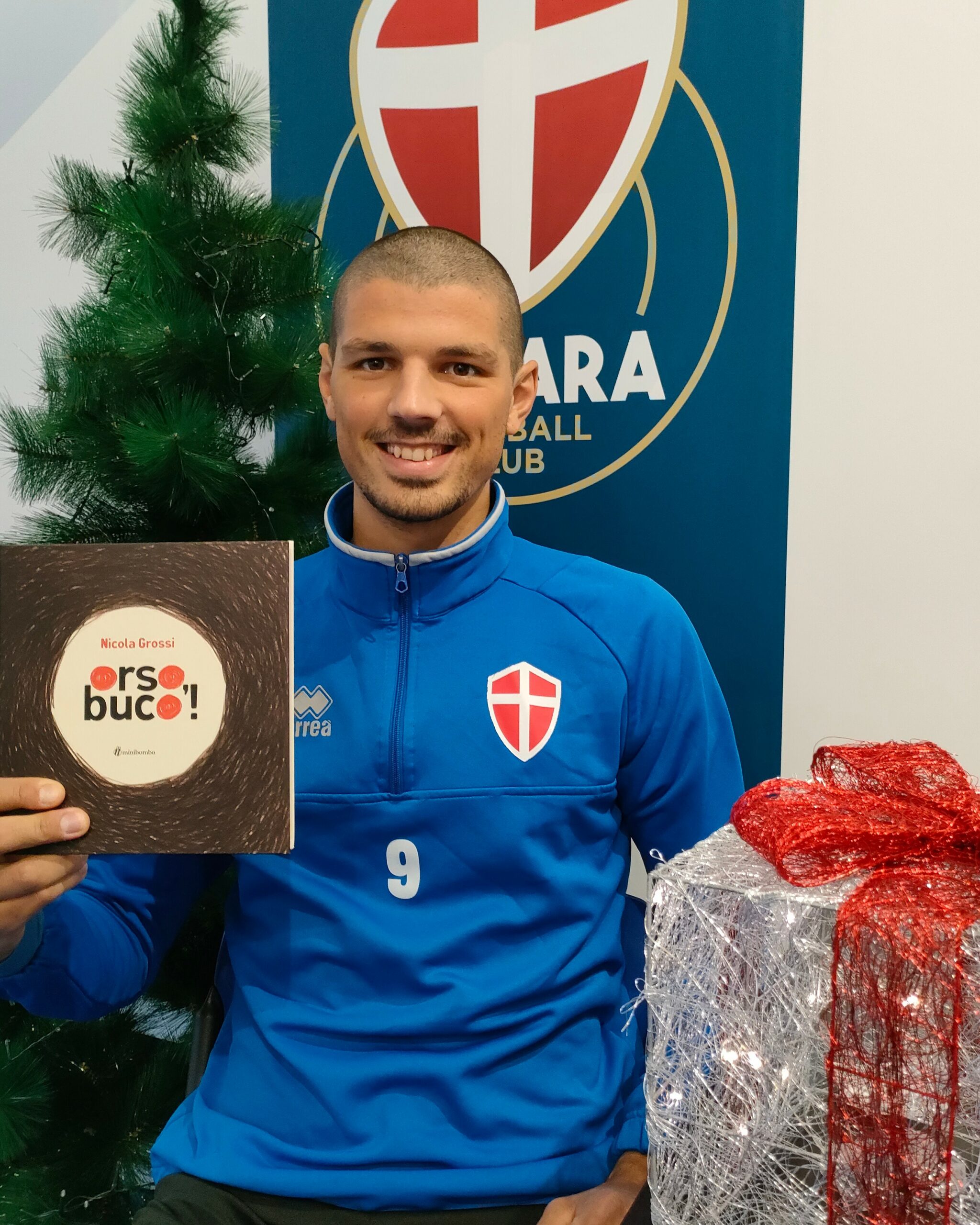 Read more about the article Novara FC sostiene il progetto “Nati per leggere”