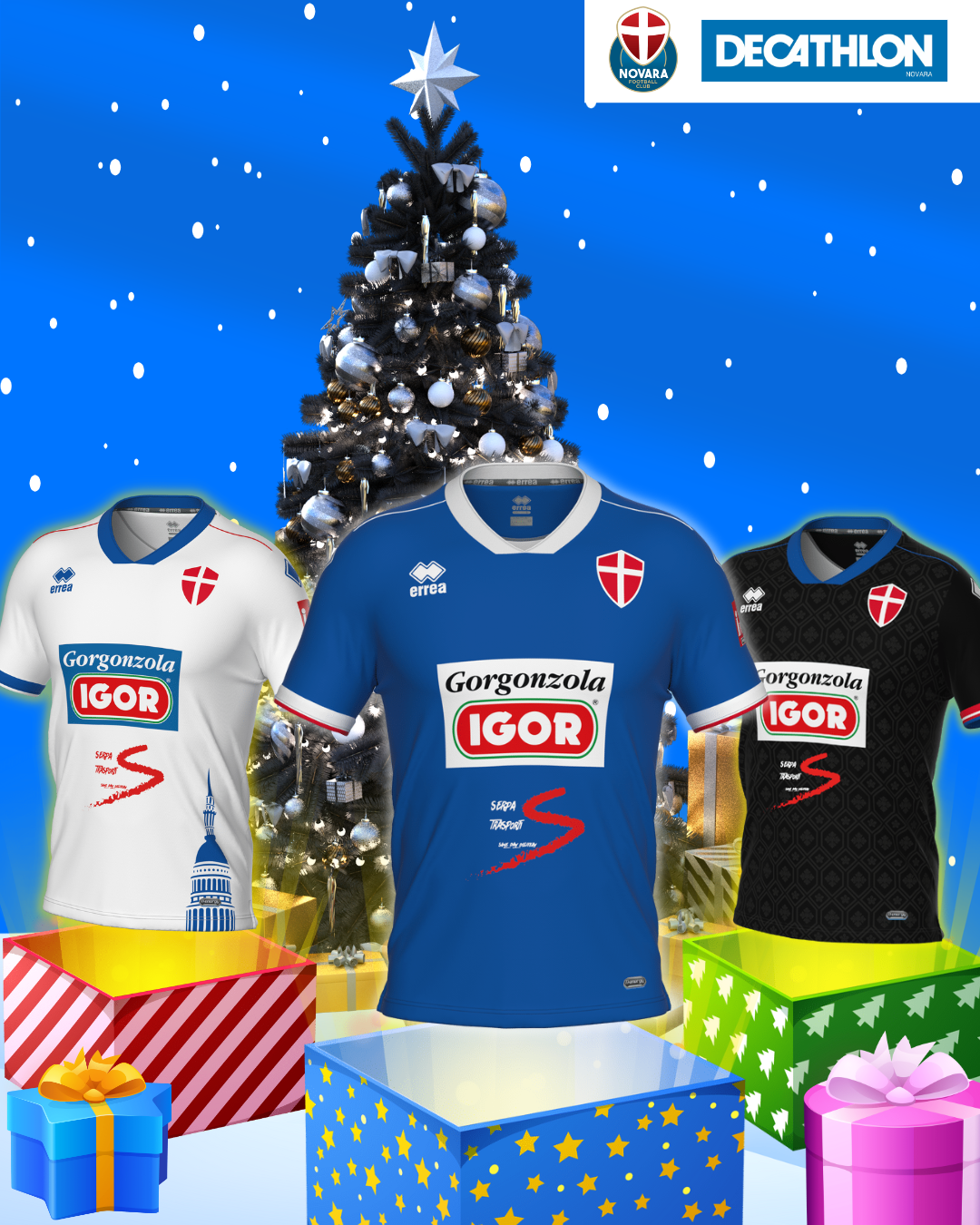 Read more about the article Parte la vendita del materiale ufficiale Novara FC