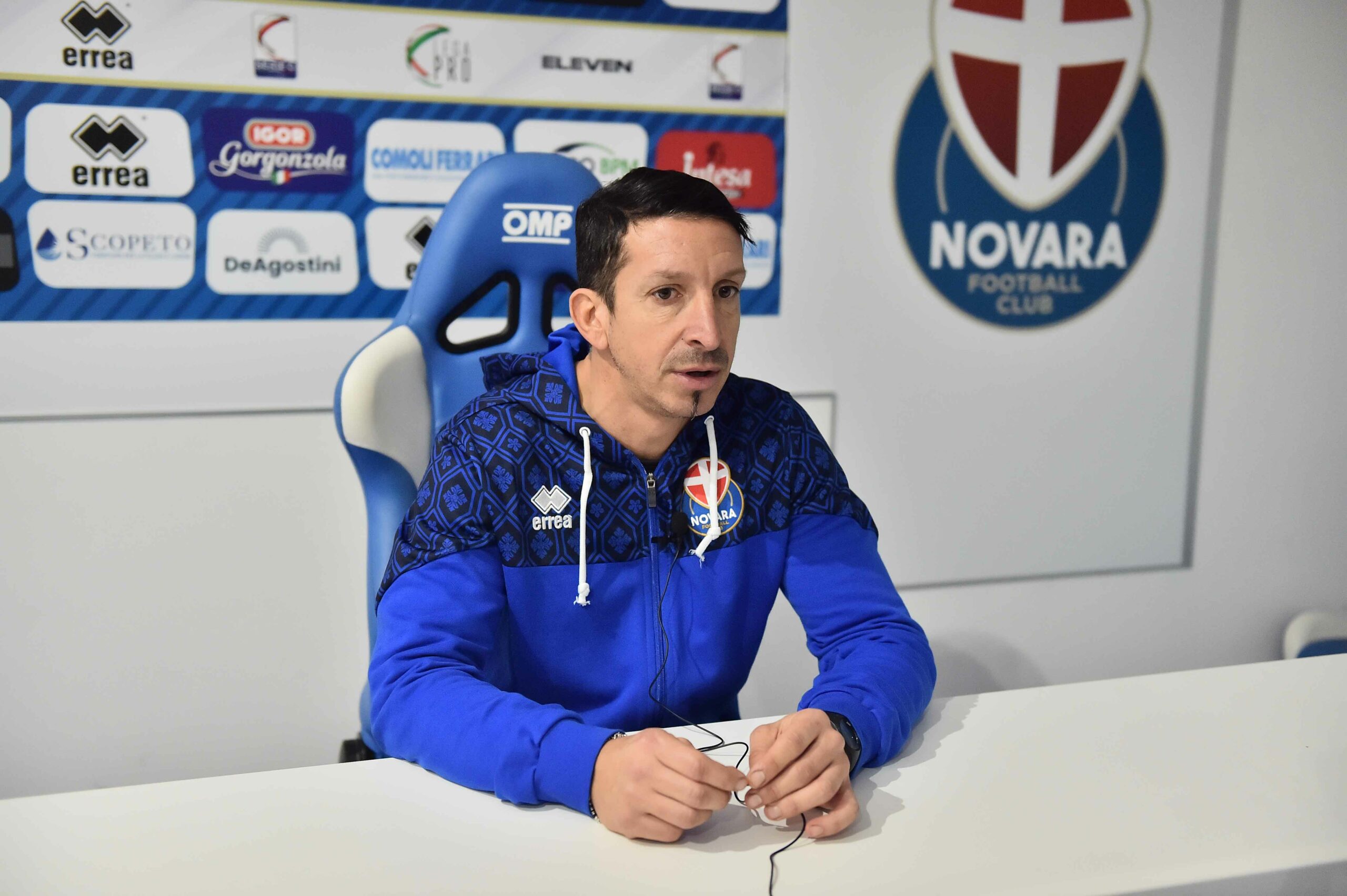 Read more about the article Novara-Trento: conferenza stampa pre gara