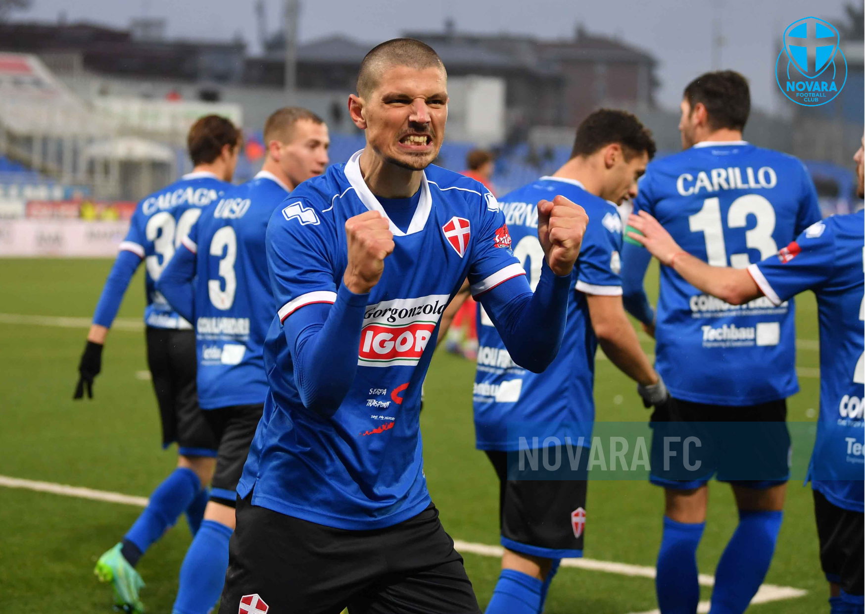 Read more about the article Novara-Mantova 5-0 | Gallery
