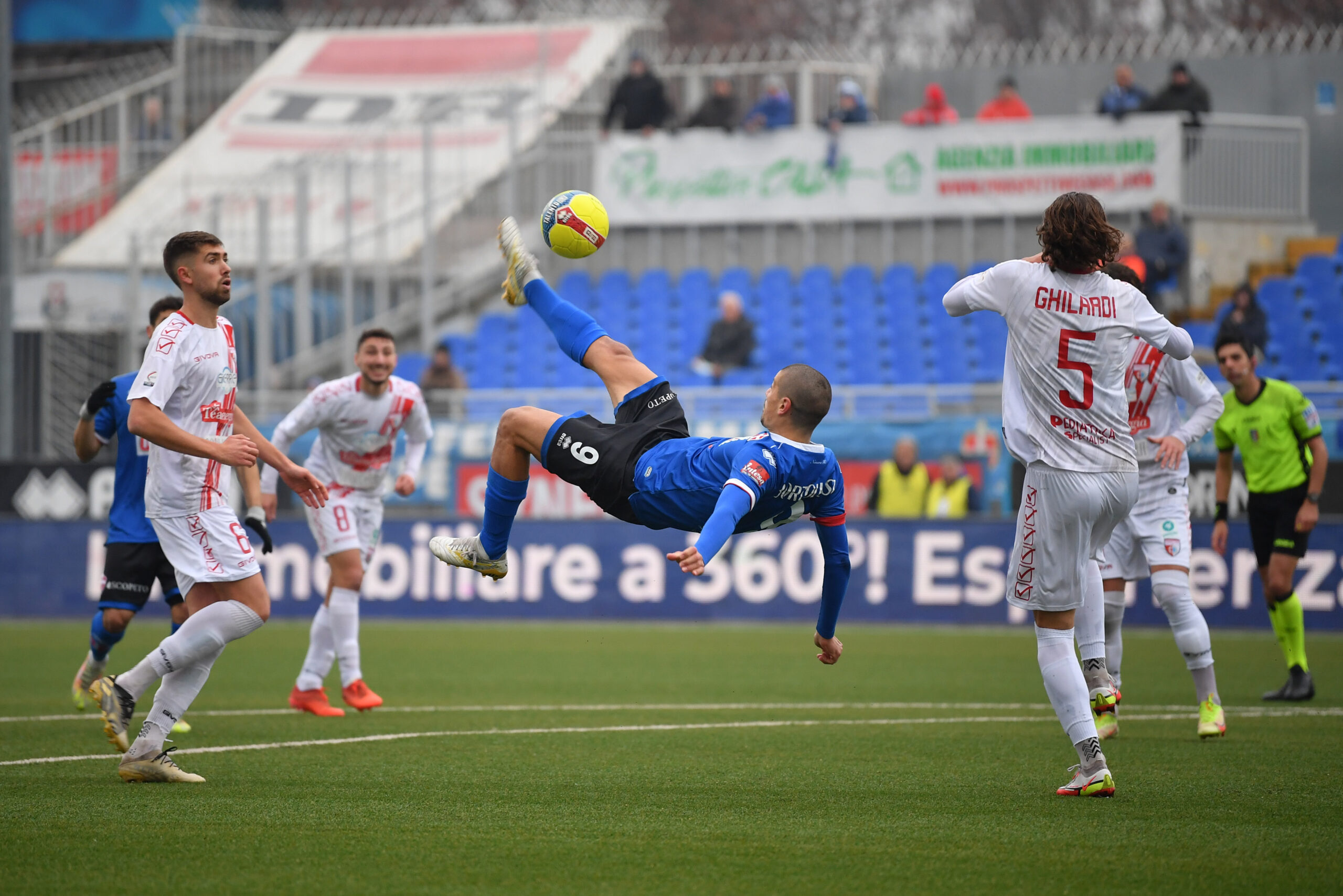 Read more about the article Novara-Mantova 5-0 | Il tabellino del match
