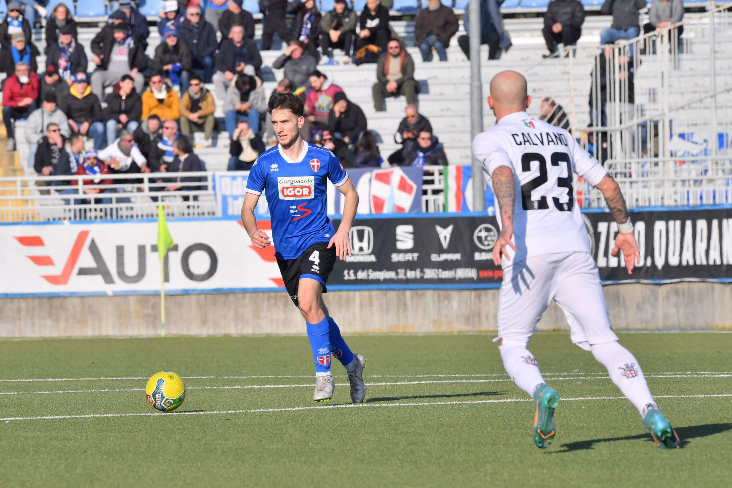 Read more about the article Novara-Pro Vercelli 0-1  | Il tabellino del match