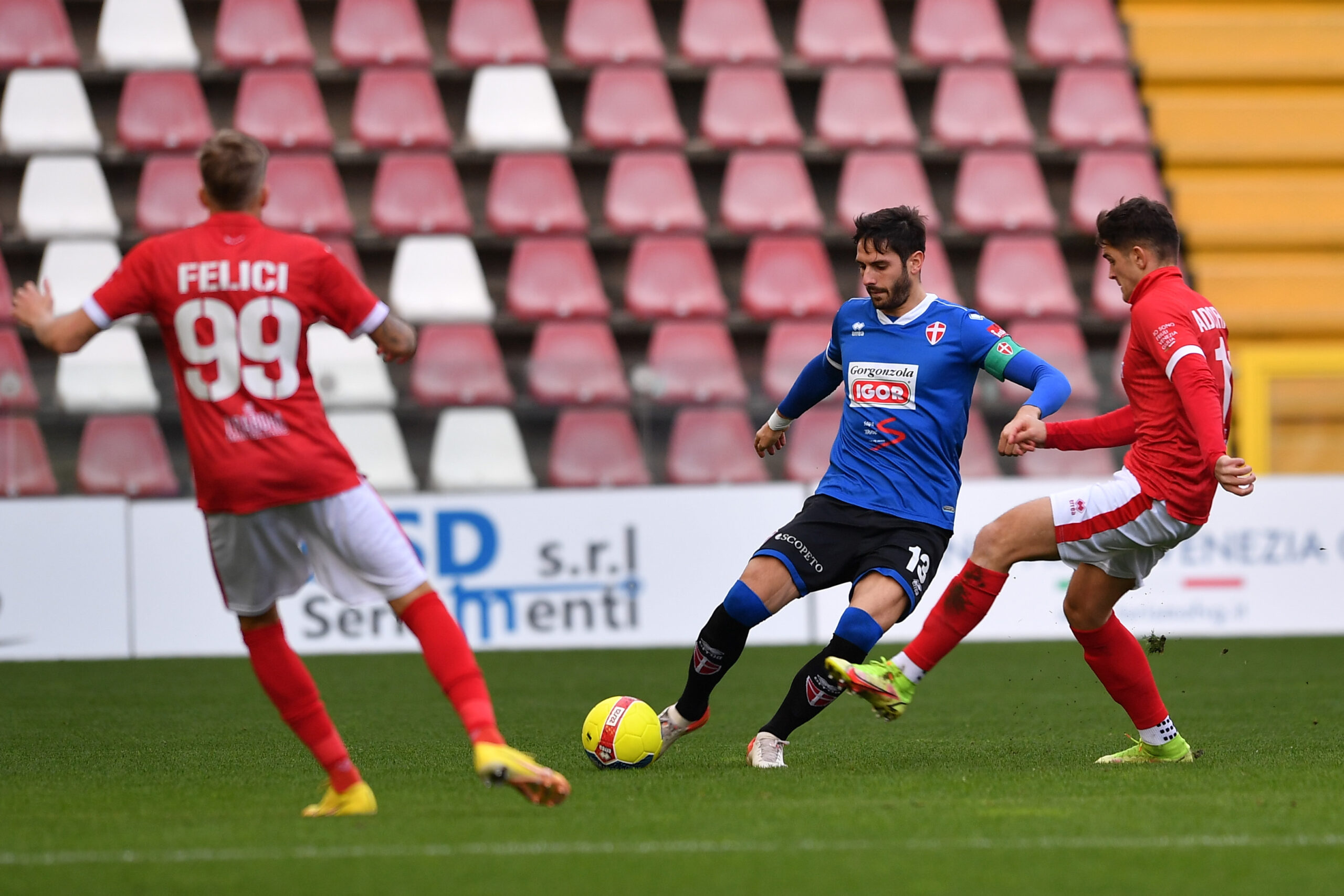 Read more about the article Triestina-Novara 2-0 | Il tabellino del match