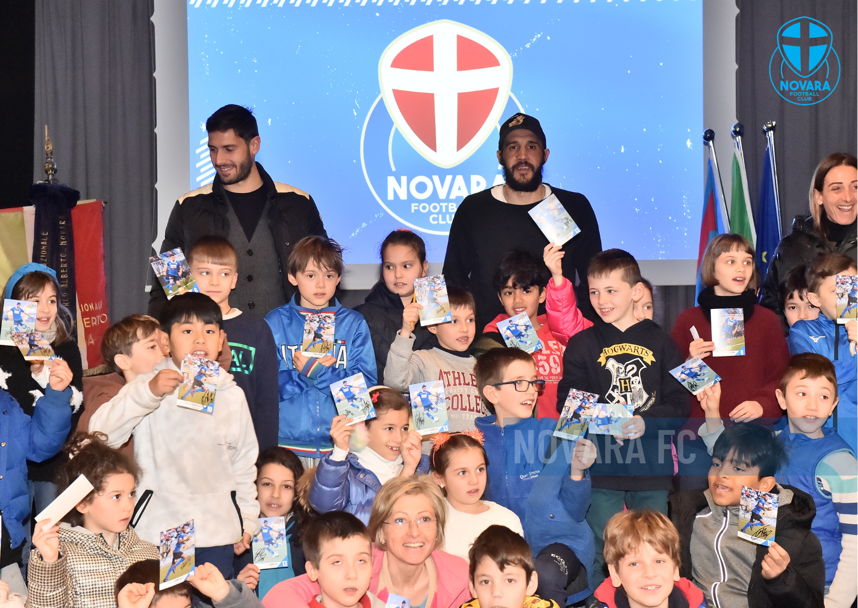 Read more about the article Azzurri a scuola