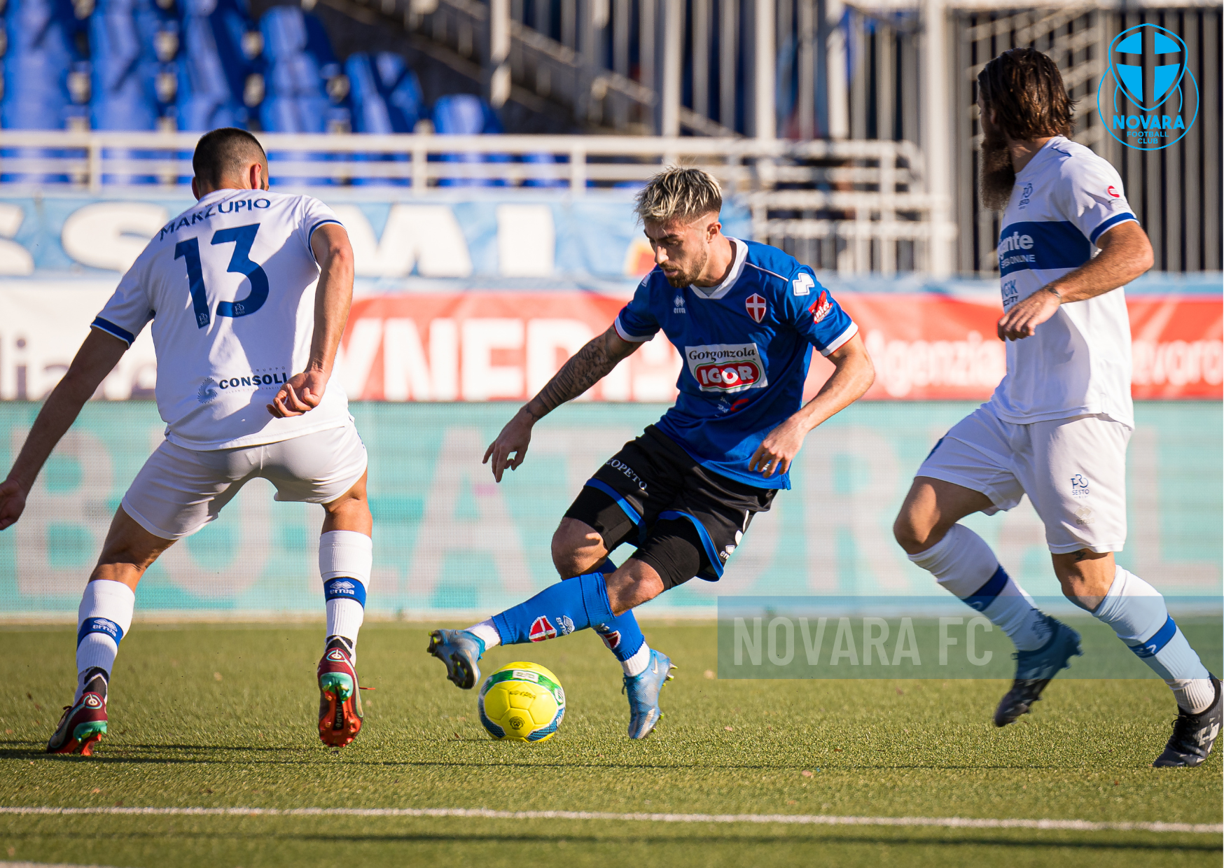 Read more about the article Novara-Pro Sesto 0-1 | Gallery