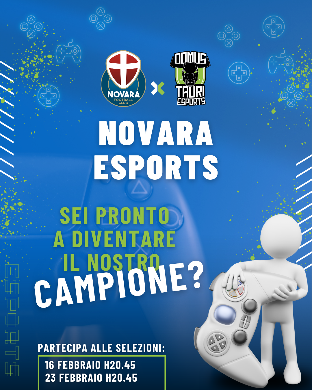 Read more about the article Novara aderisce al progetto eSports della Lega Pro