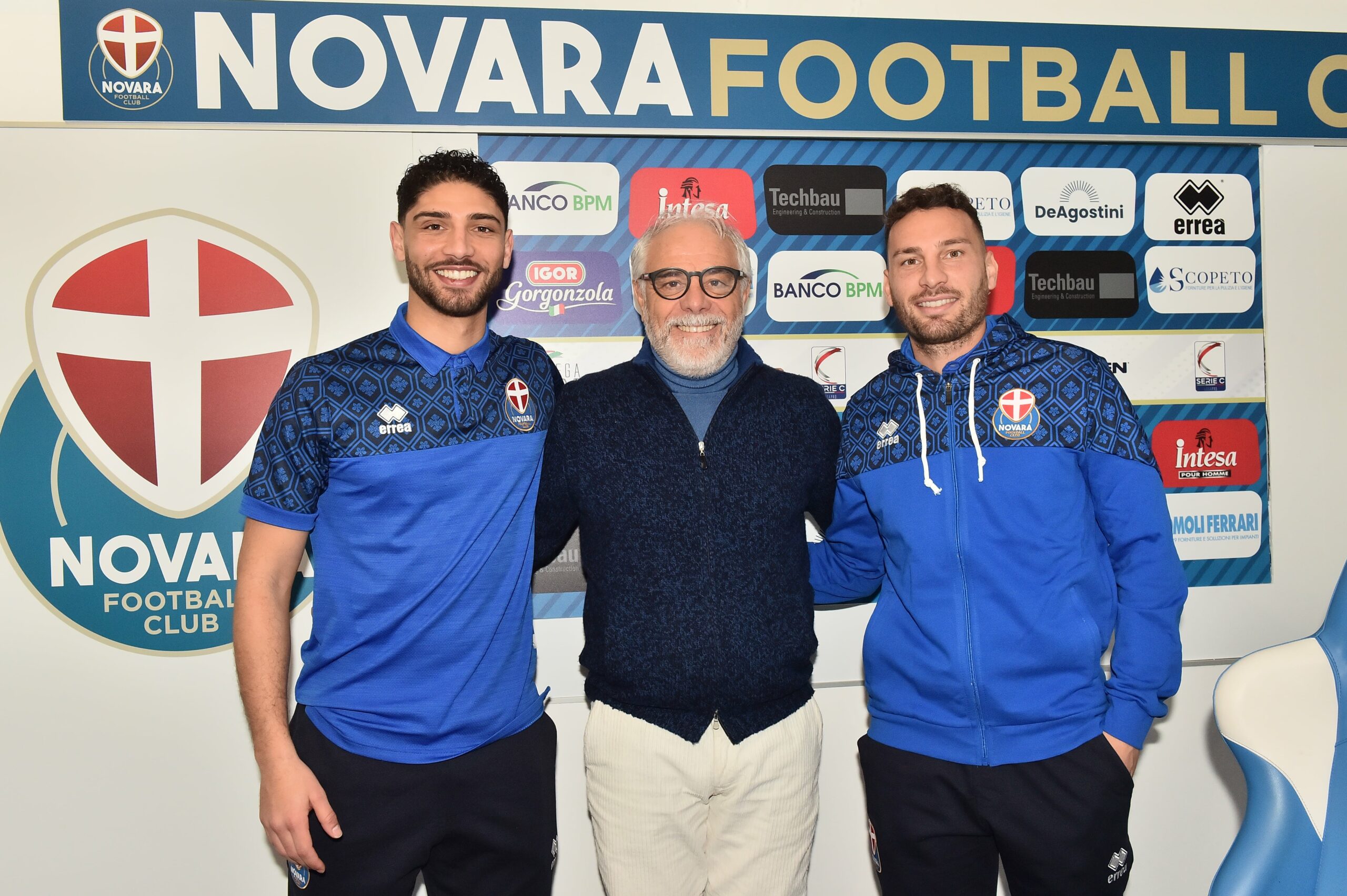 Read more about the article Lazaar e Margiotta si presentano in azzurro