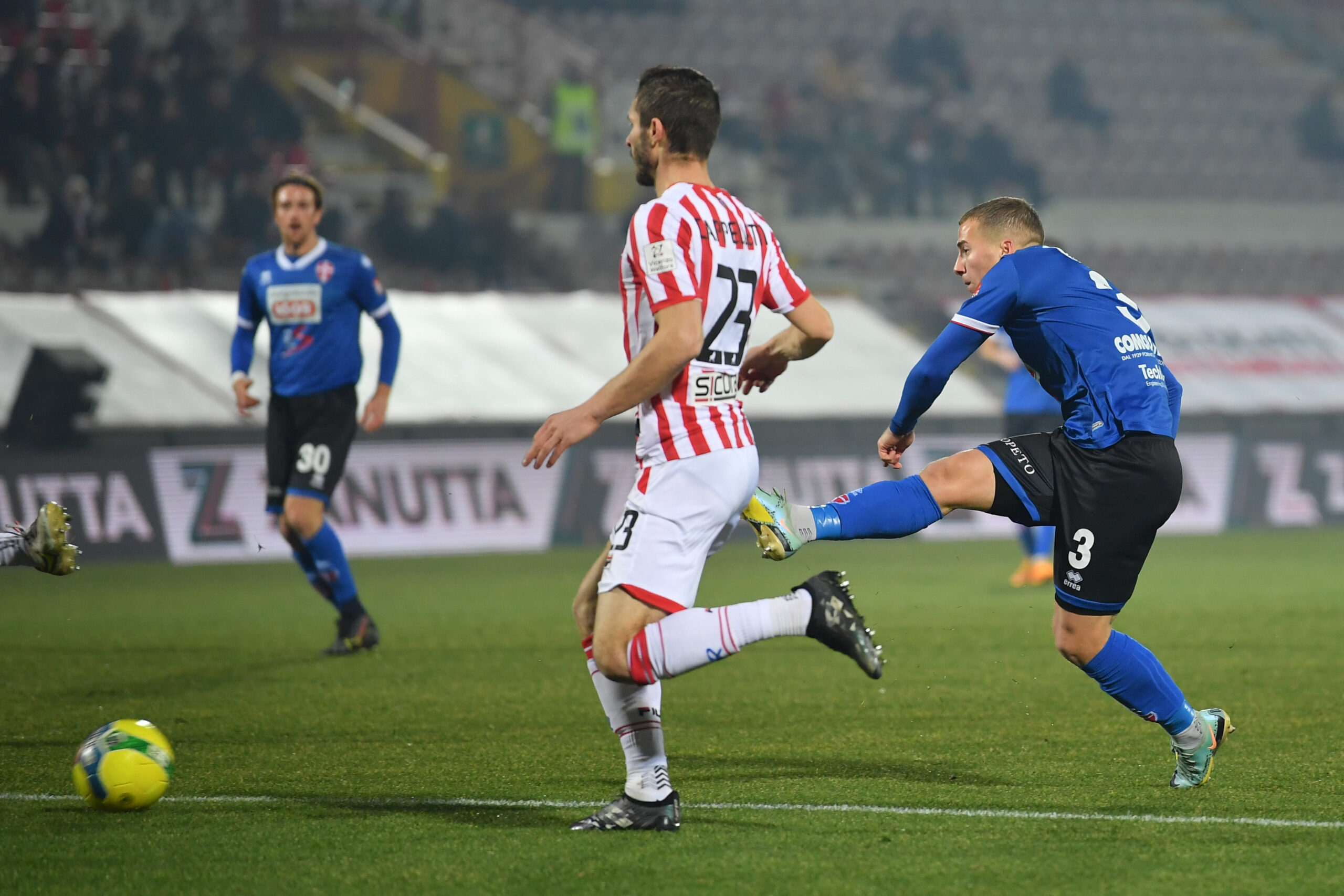 Read more about the article L.R. Vicenza-Novara 1-2 | Il tabellino del match