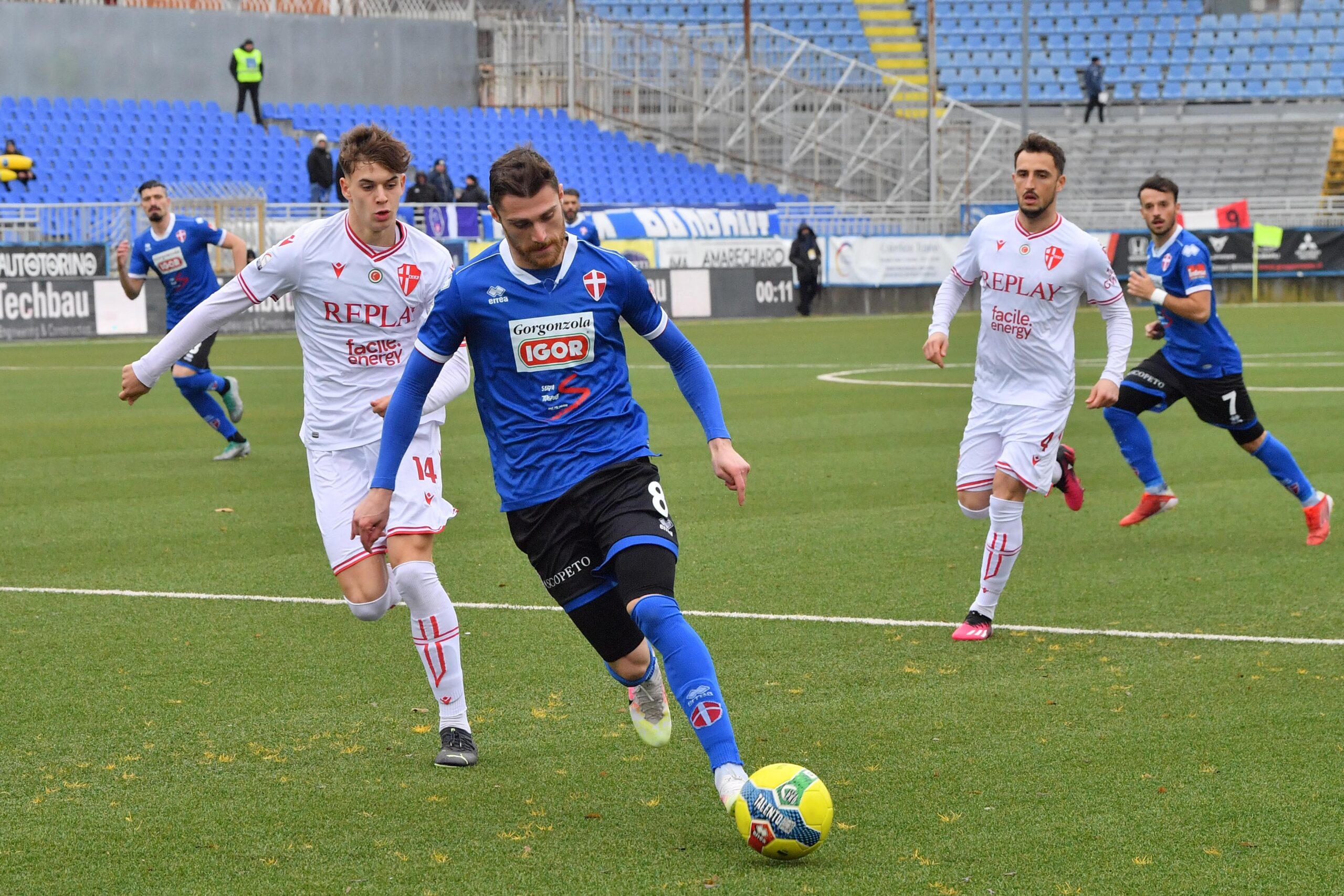 Read more about the article Novara-Padova 1-3 | Il tabellino del match