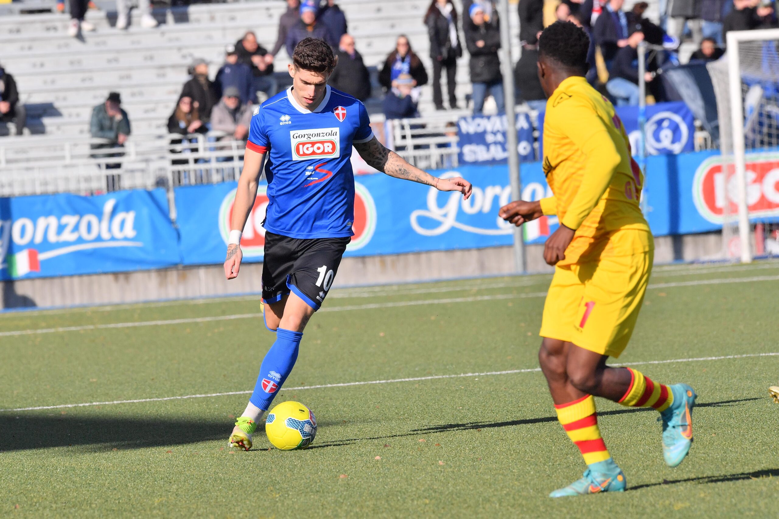 Read more about the article Novara-Albinoleffe 1-2 | Il tabellino del match