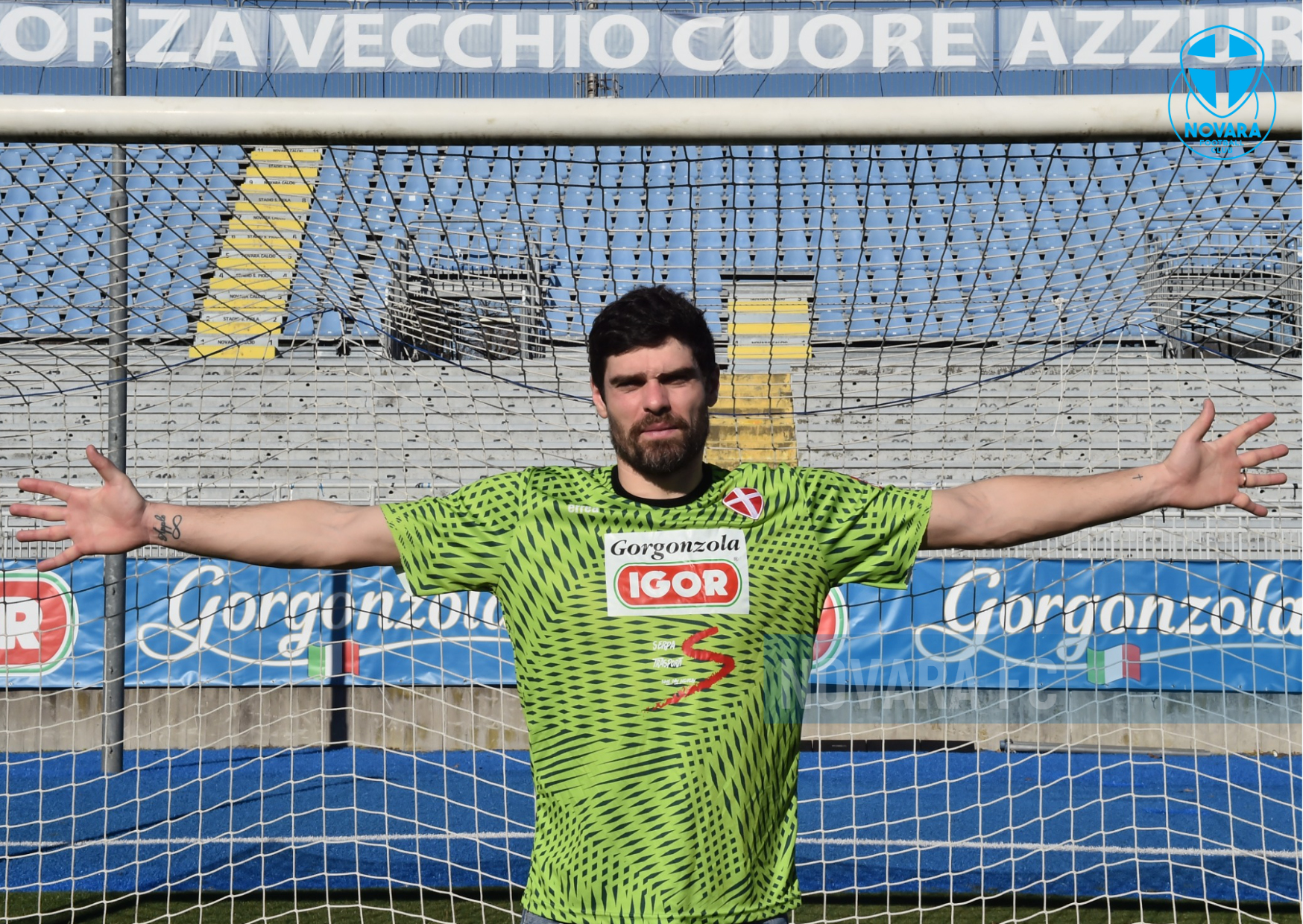 Read more about the article Alberto Pelagotti è un nuovo portiere del Novara FC