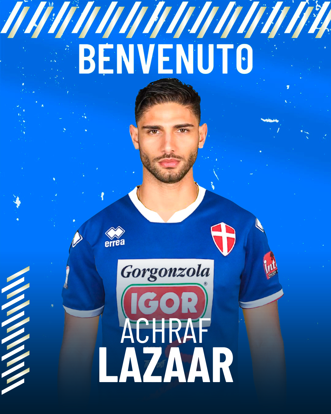 Read more about the article Achraf Lazaar è un calciatore azzurro