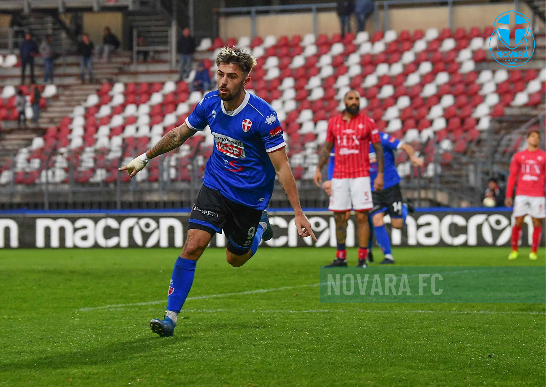 Read more about the article Piacenza-Novara 1-1 | Gallery