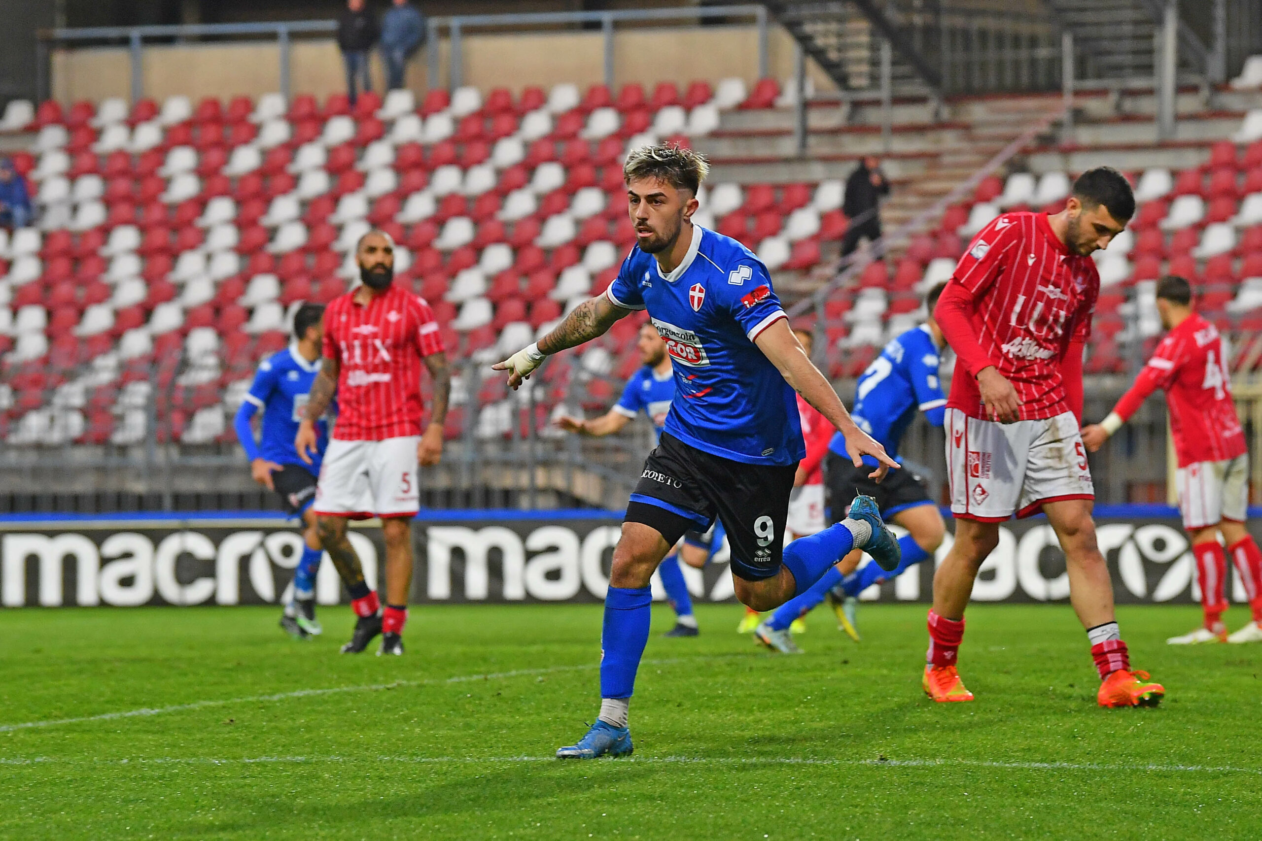 Read more about the article Piacenza VS Novara