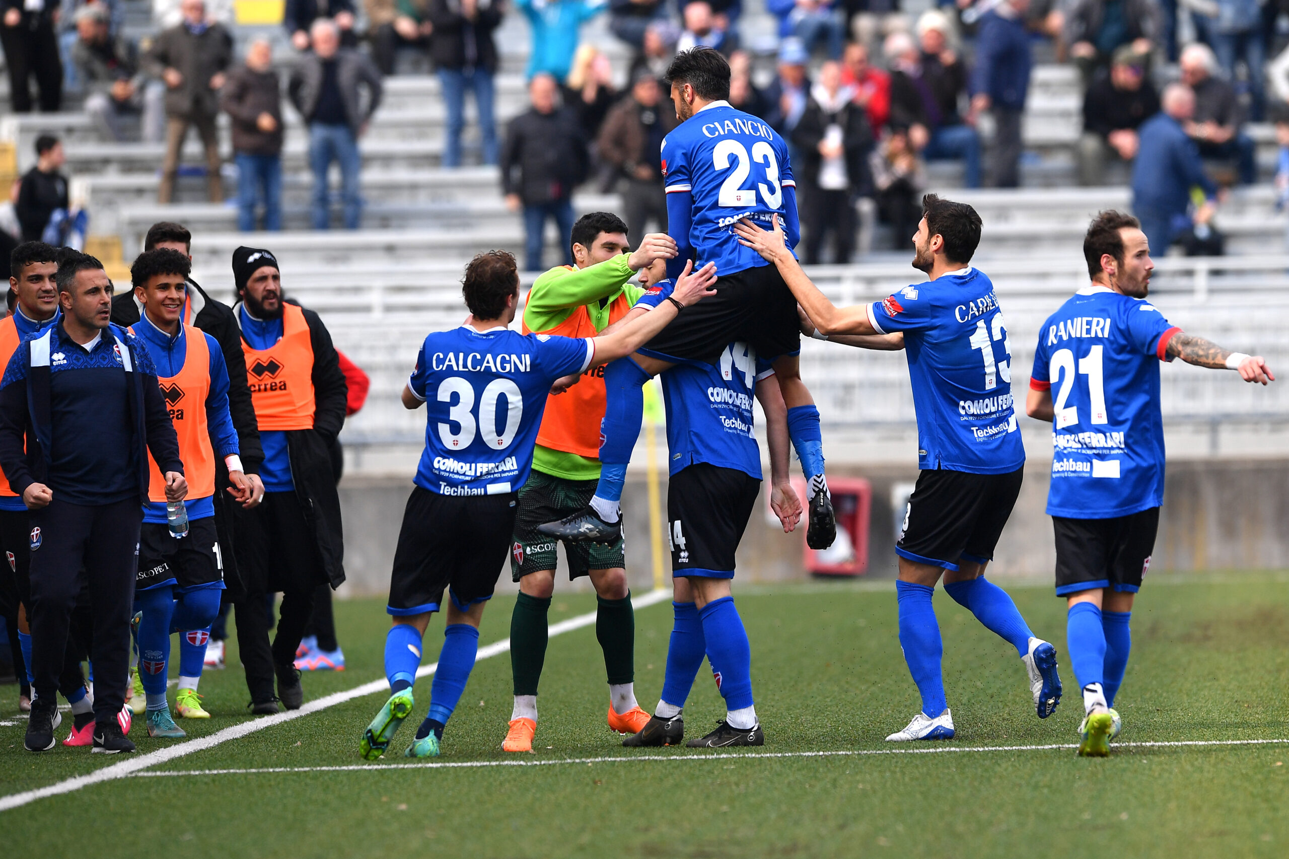Read more about the article Novara-Pordenone 4-1 | Il tabellino del match