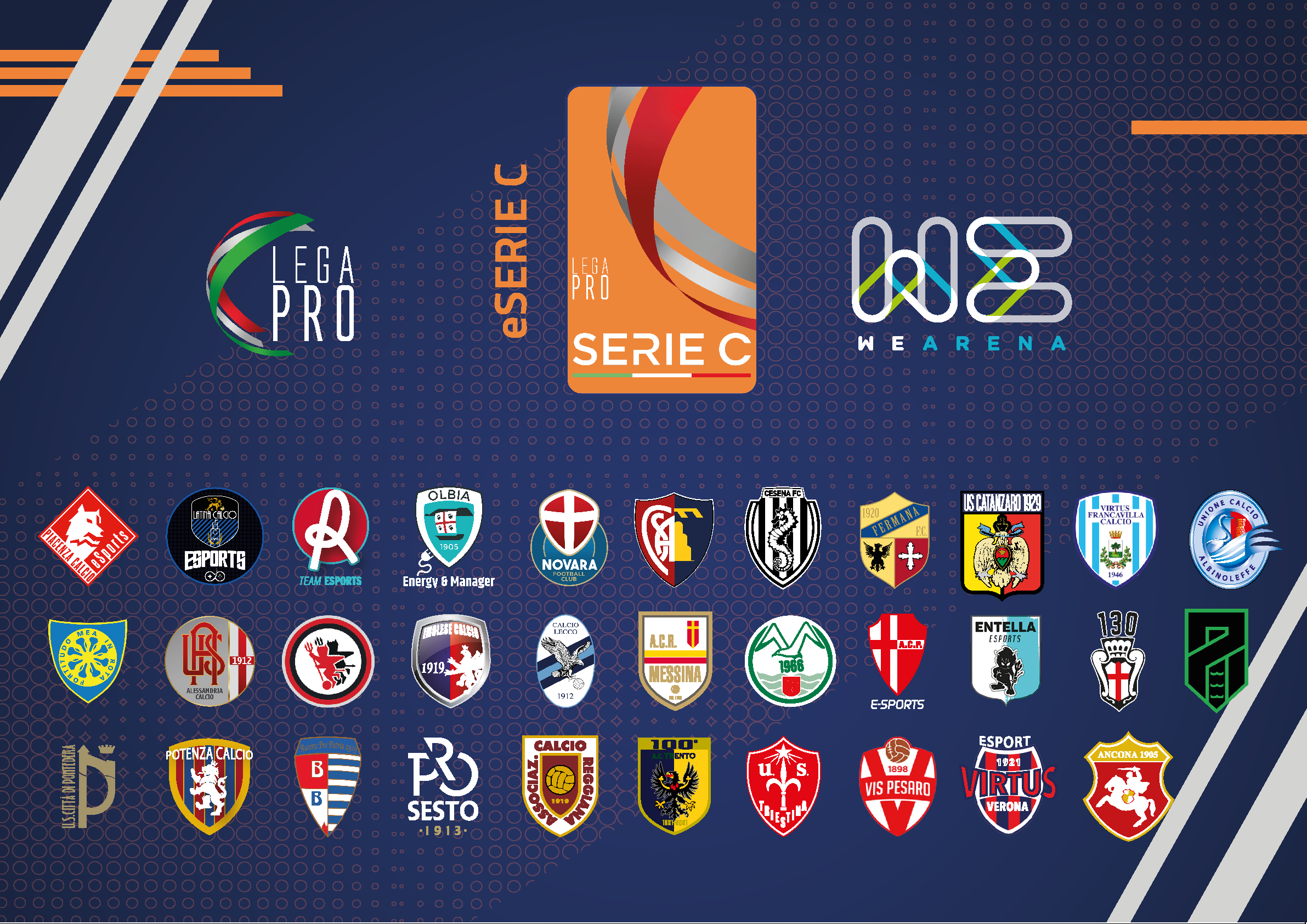 Read more about the article Campionato eSerieC 2023: esordio il 4 aprile