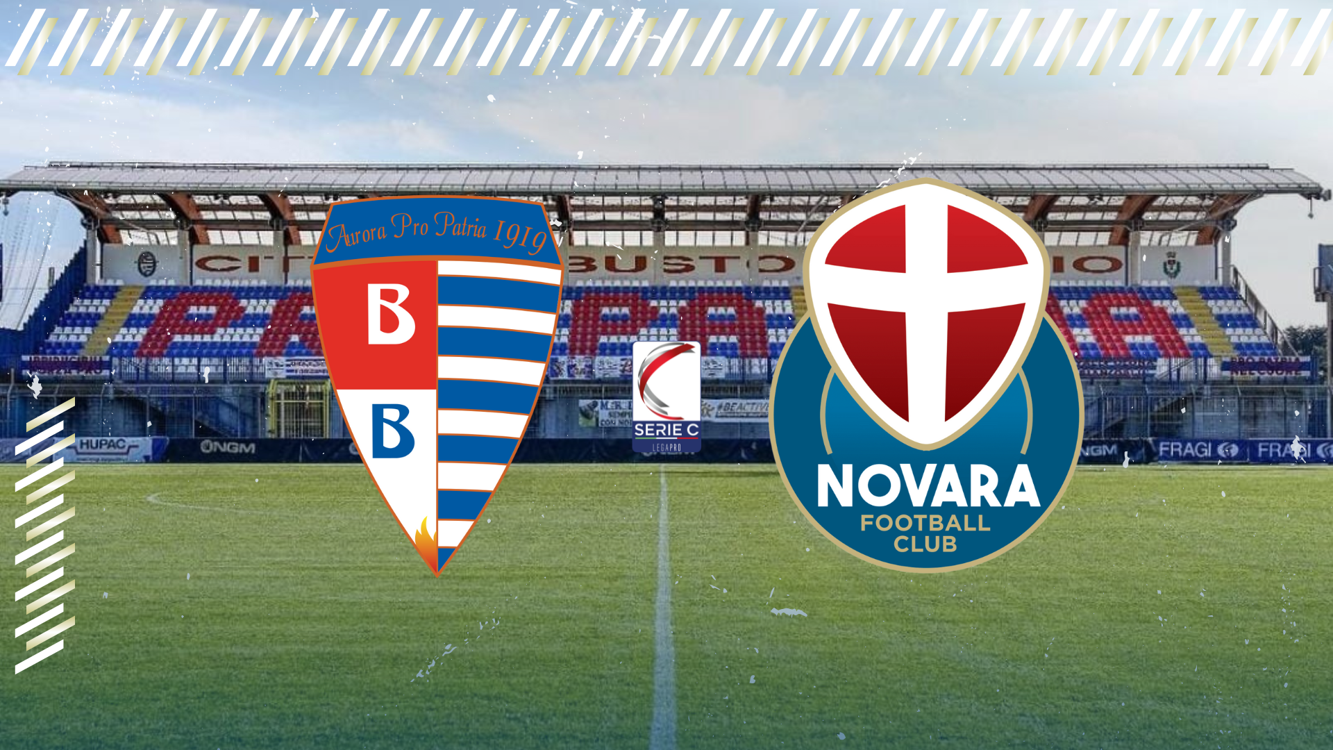 Read more about the article Pro Patria-Novara: info biglietti settore ospiti