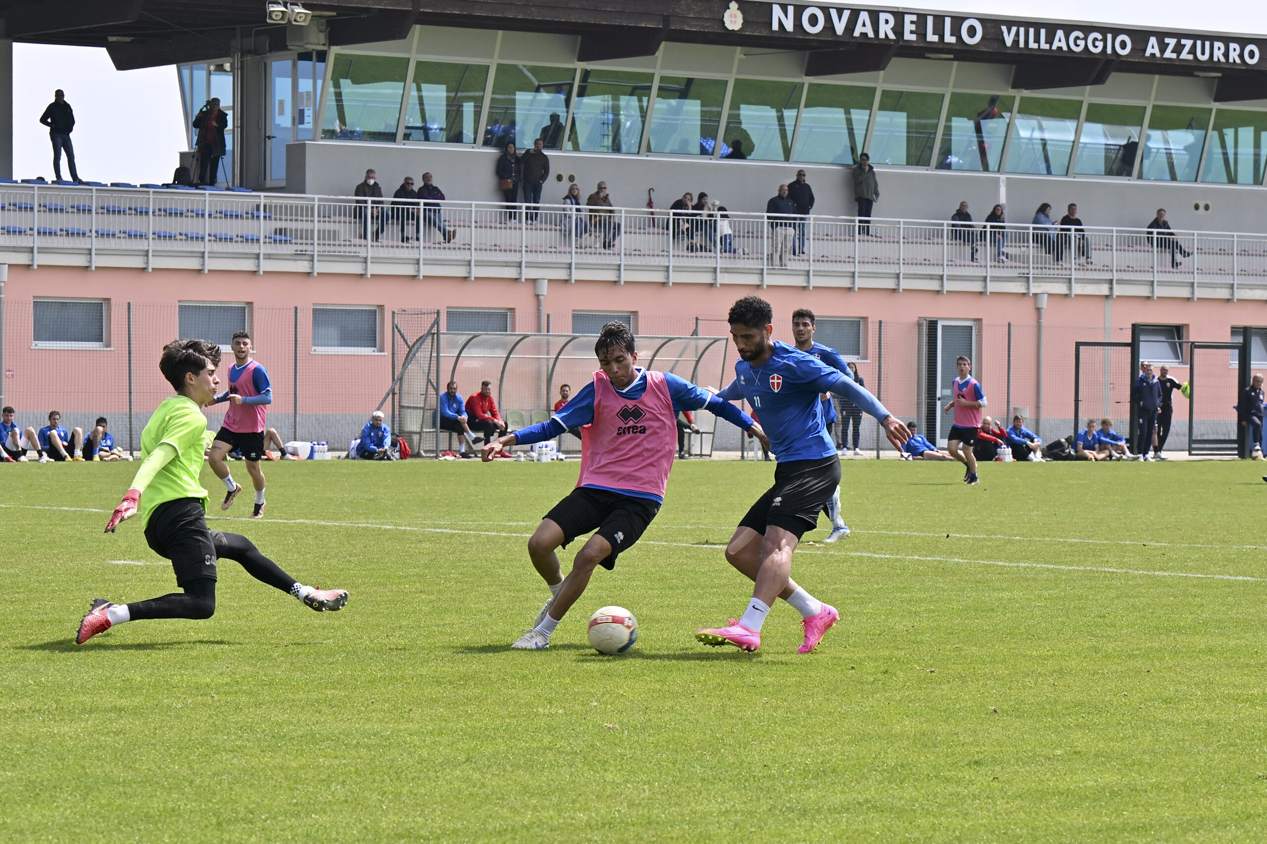 Read more about the article 5 gol nel test match con la primavera