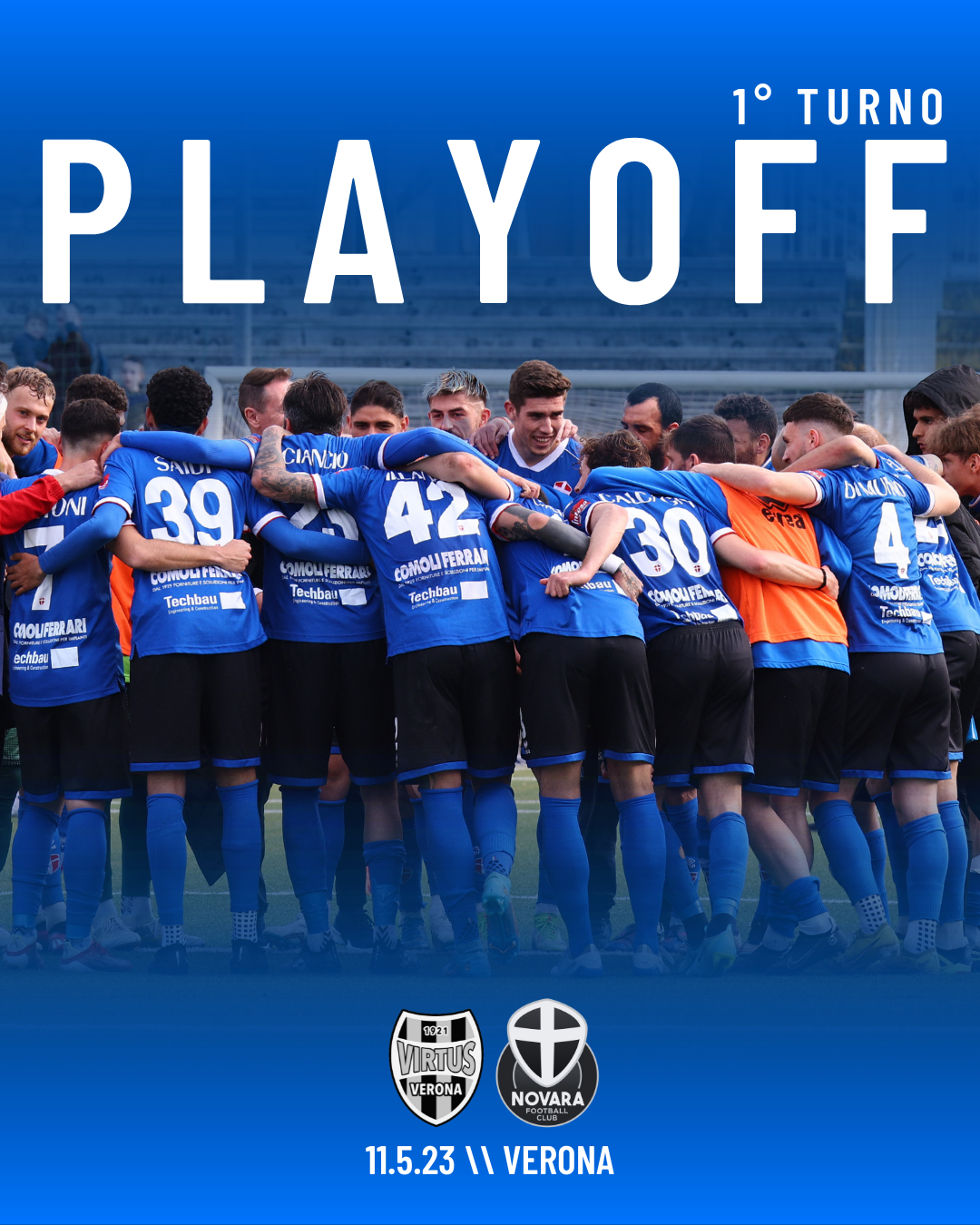 Read more about the article Playoff: si parte l’11 maggio!