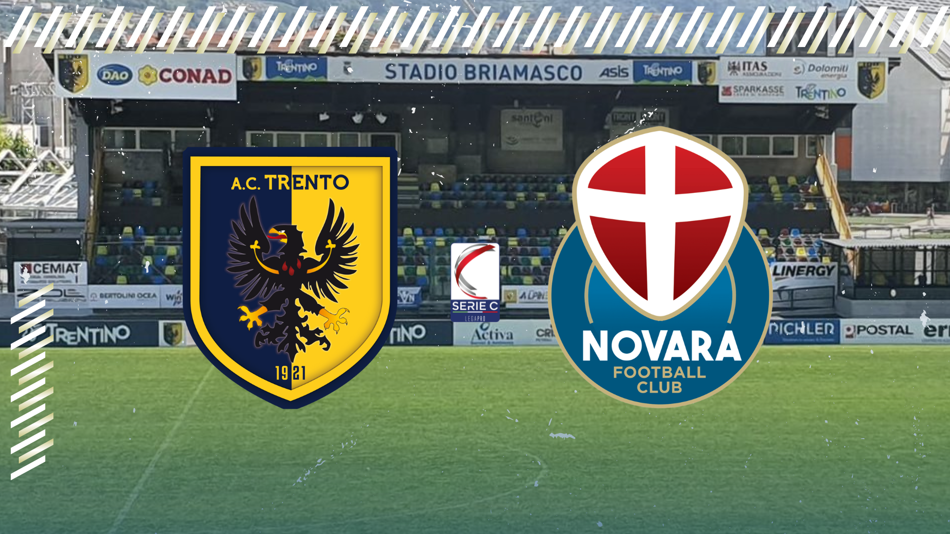 Read more about the article Trento-Novara: info biglietti settore ospiti