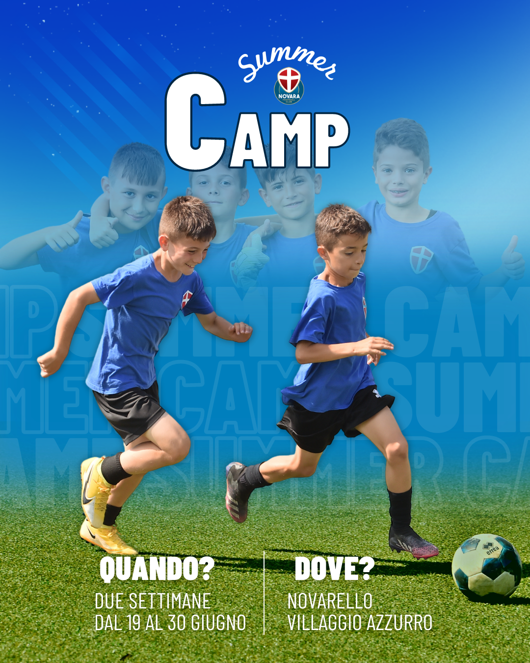 Read more about the article Summer Camp 2023