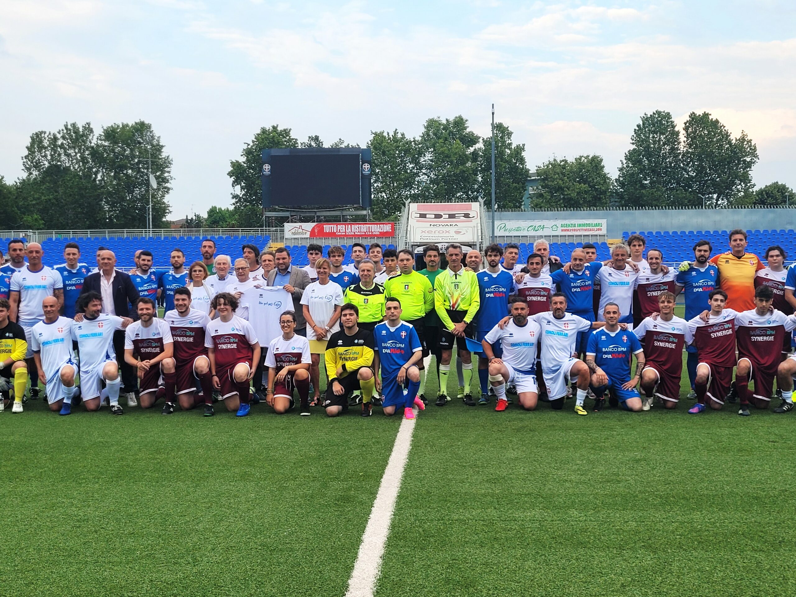 Read more about the article Serata di calcio e beneficenza al Piola