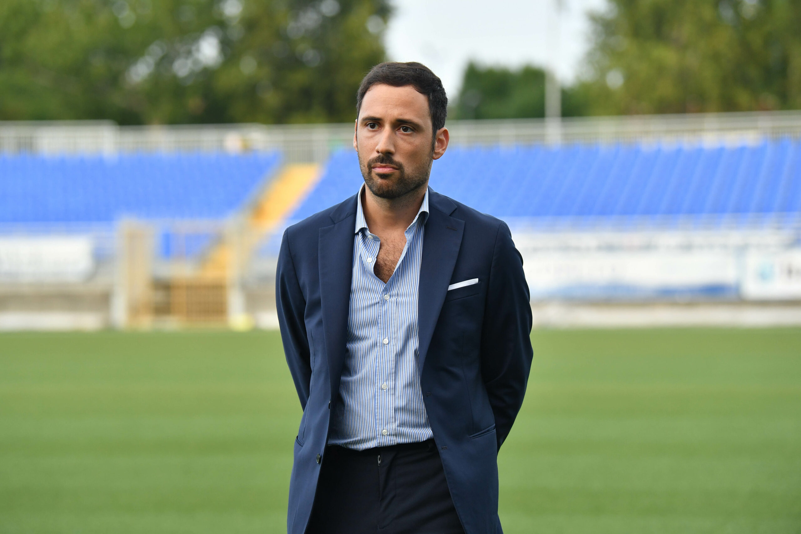 Read more about the article Vitali non è più il direttore generale del Novara FC