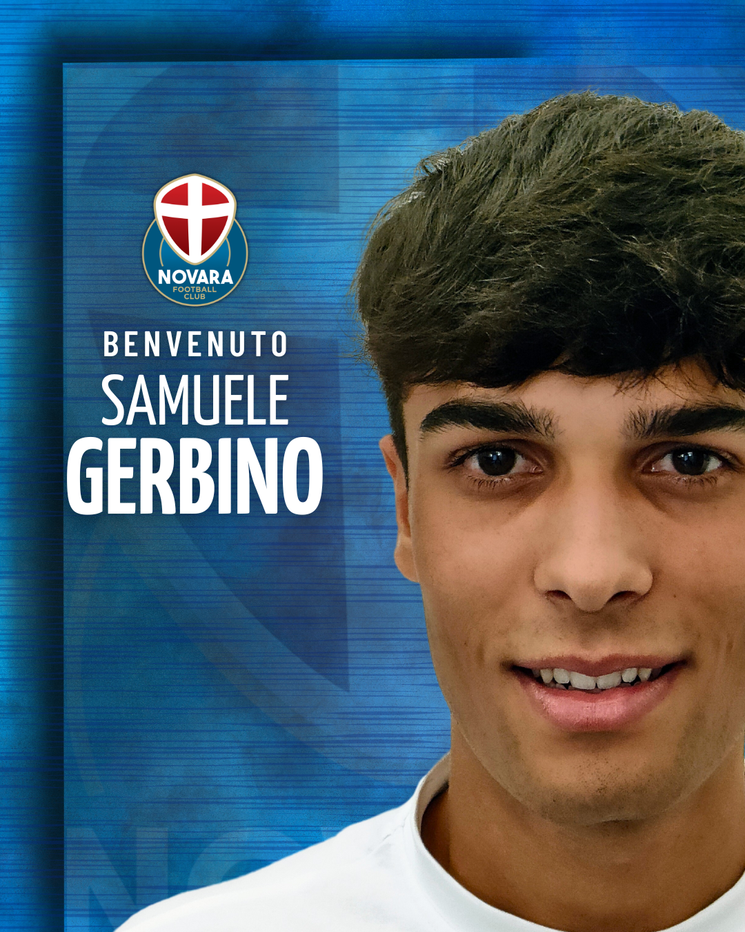 Read more about the article Samuele Gerbino è un calciatore del Novara FC